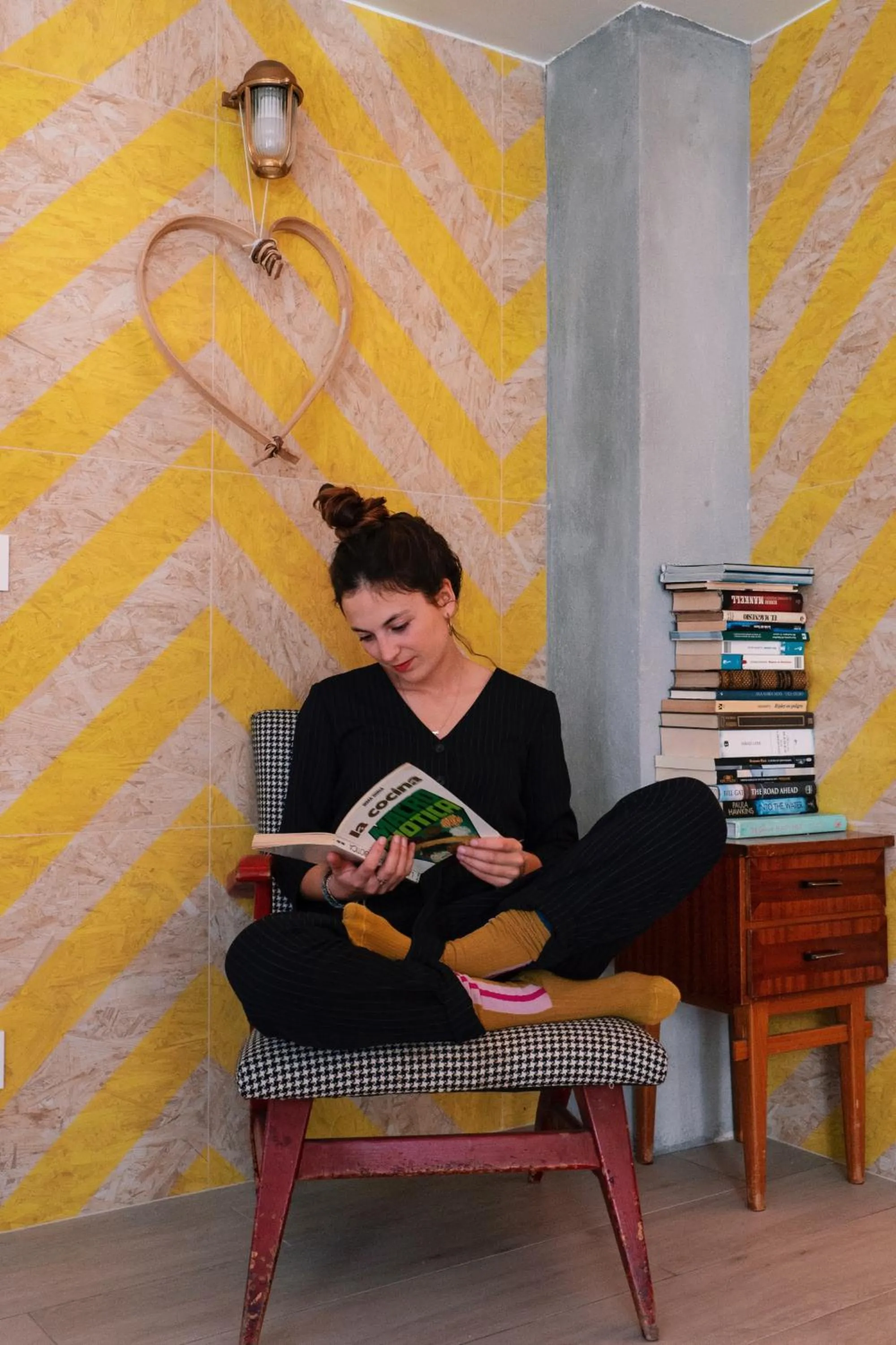 Property building in Blai Blai Hostel