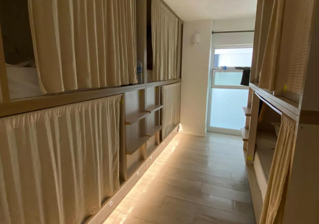 Bedroom in Blai Blai Hostel