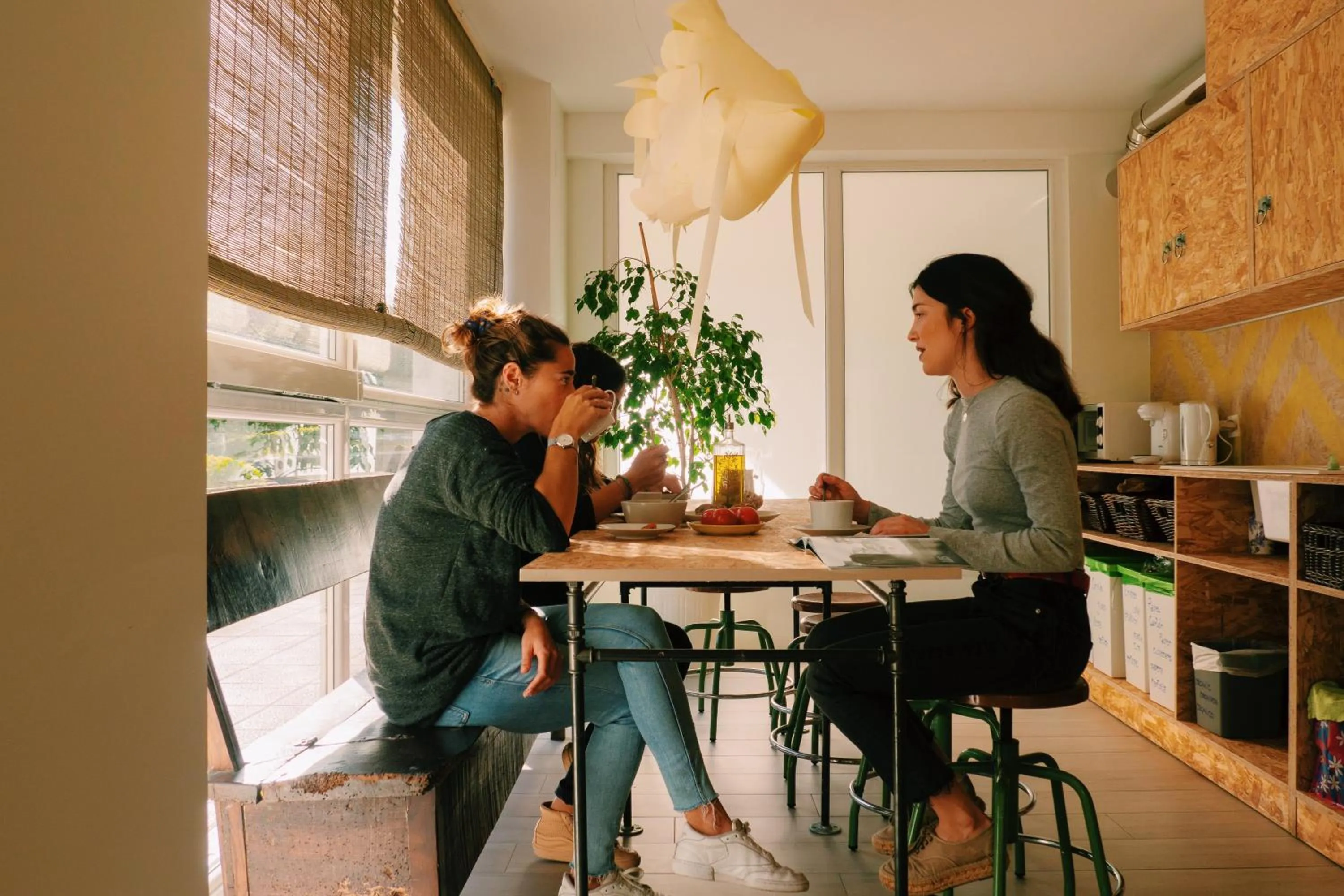 Property building in Blai Blai Hostel