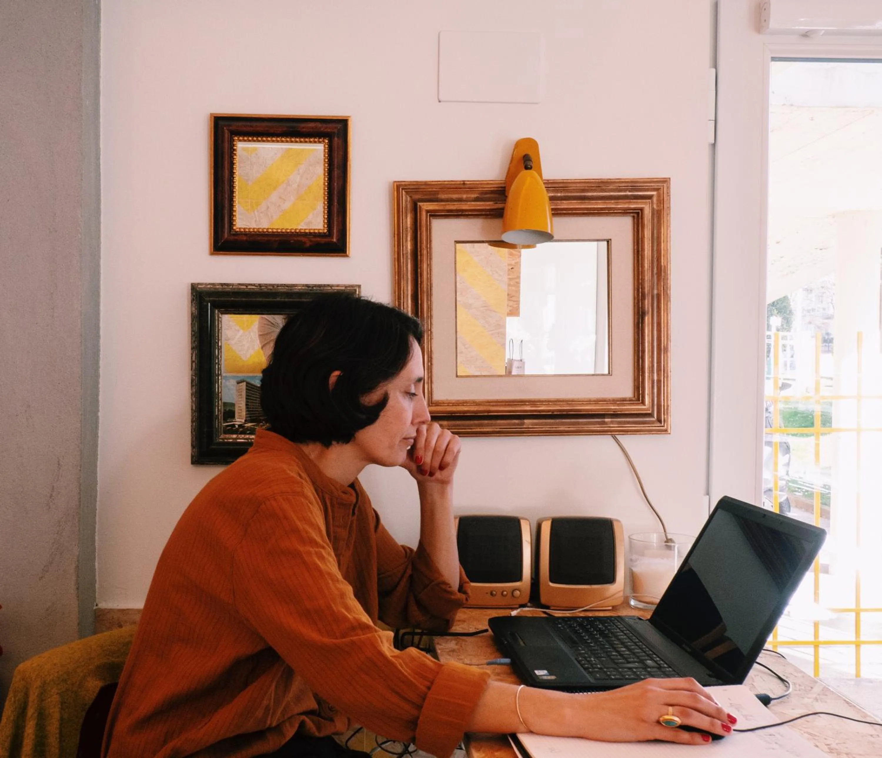 Lobby or reception in Blai Blai Hostel