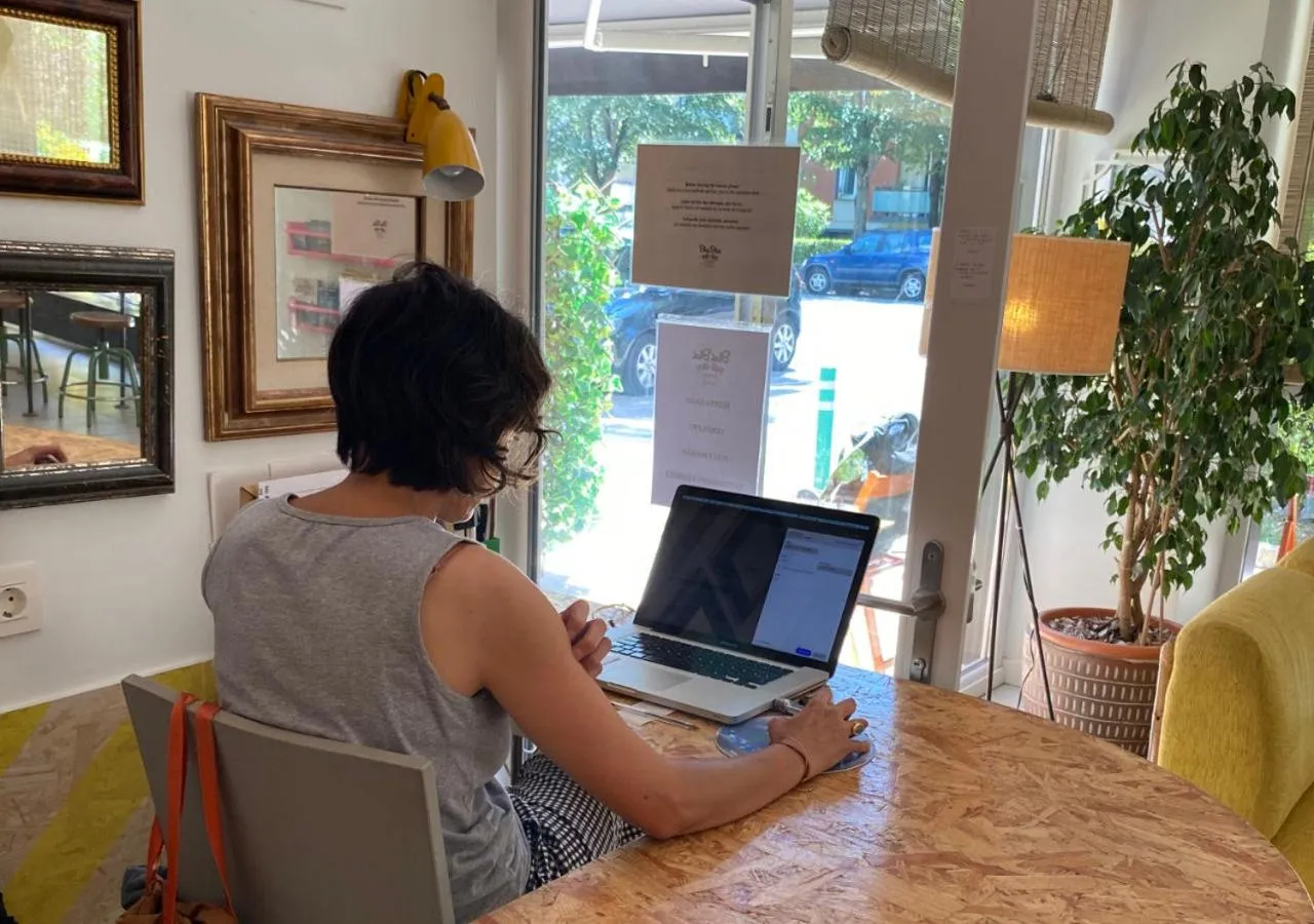 Lobby or reception in Blai Blai Hostel