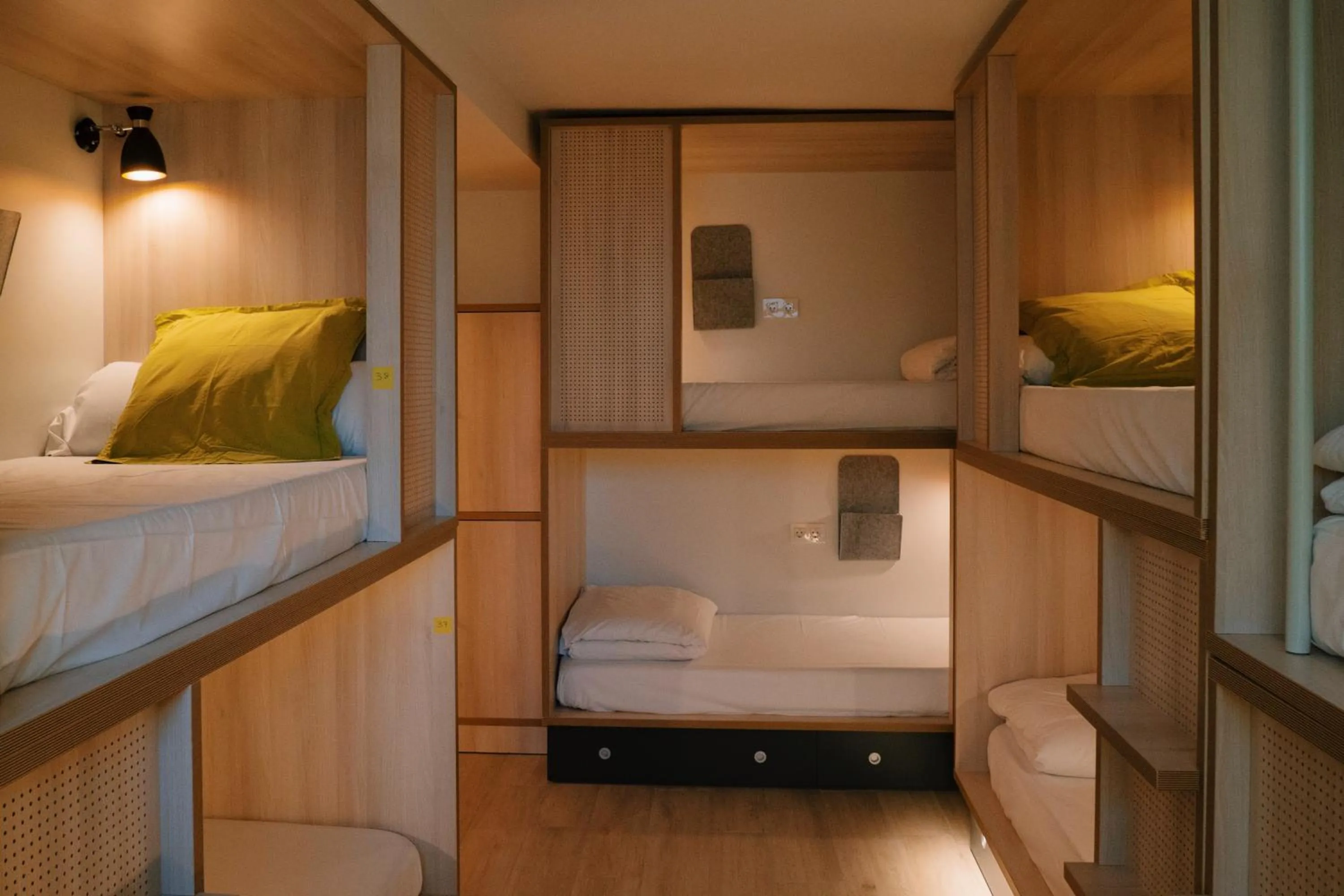 Bedroom in Blai Blai Hostel