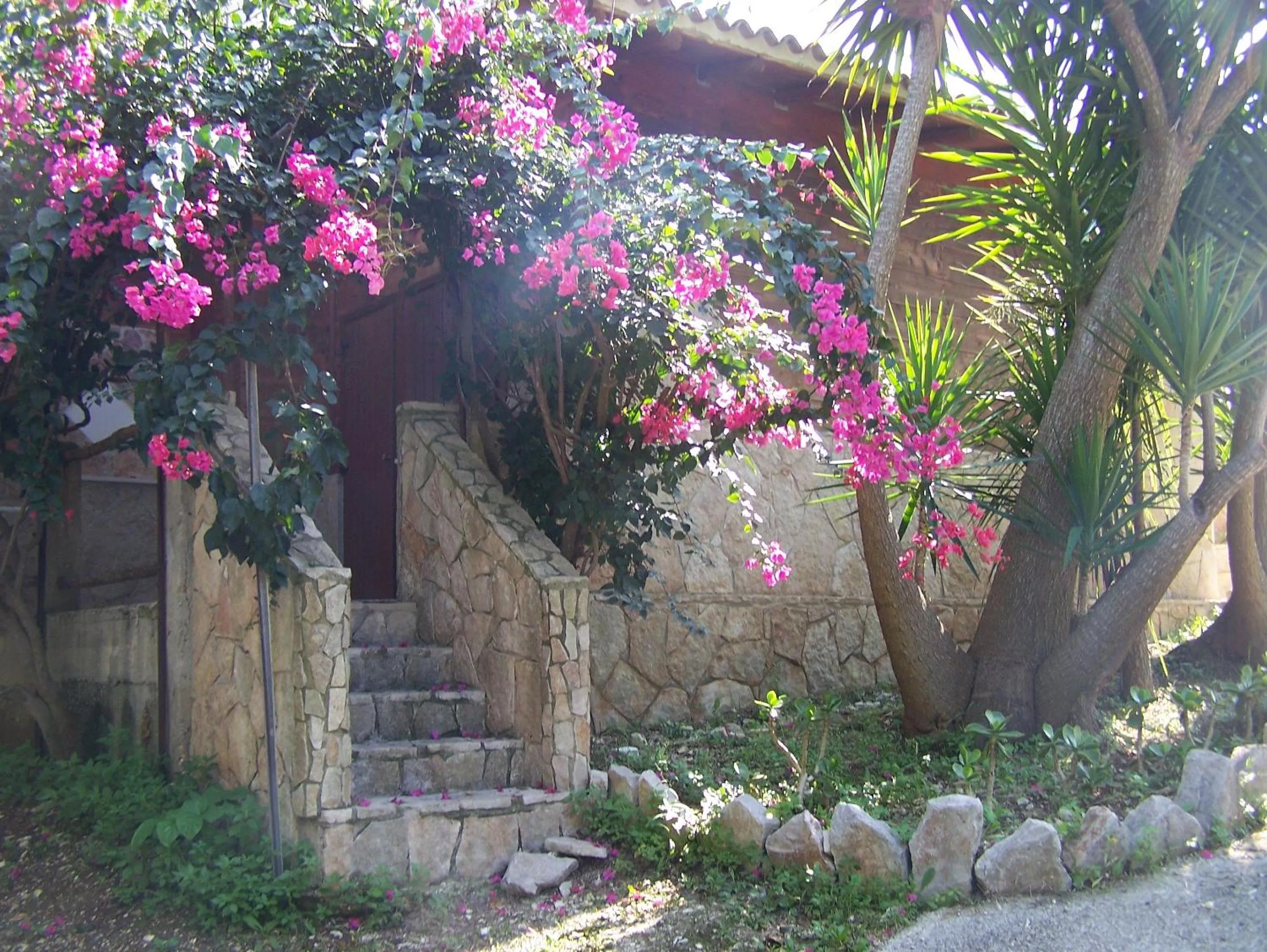 Facade/entrance in Tenuta Molino di Mare- Ecoresort