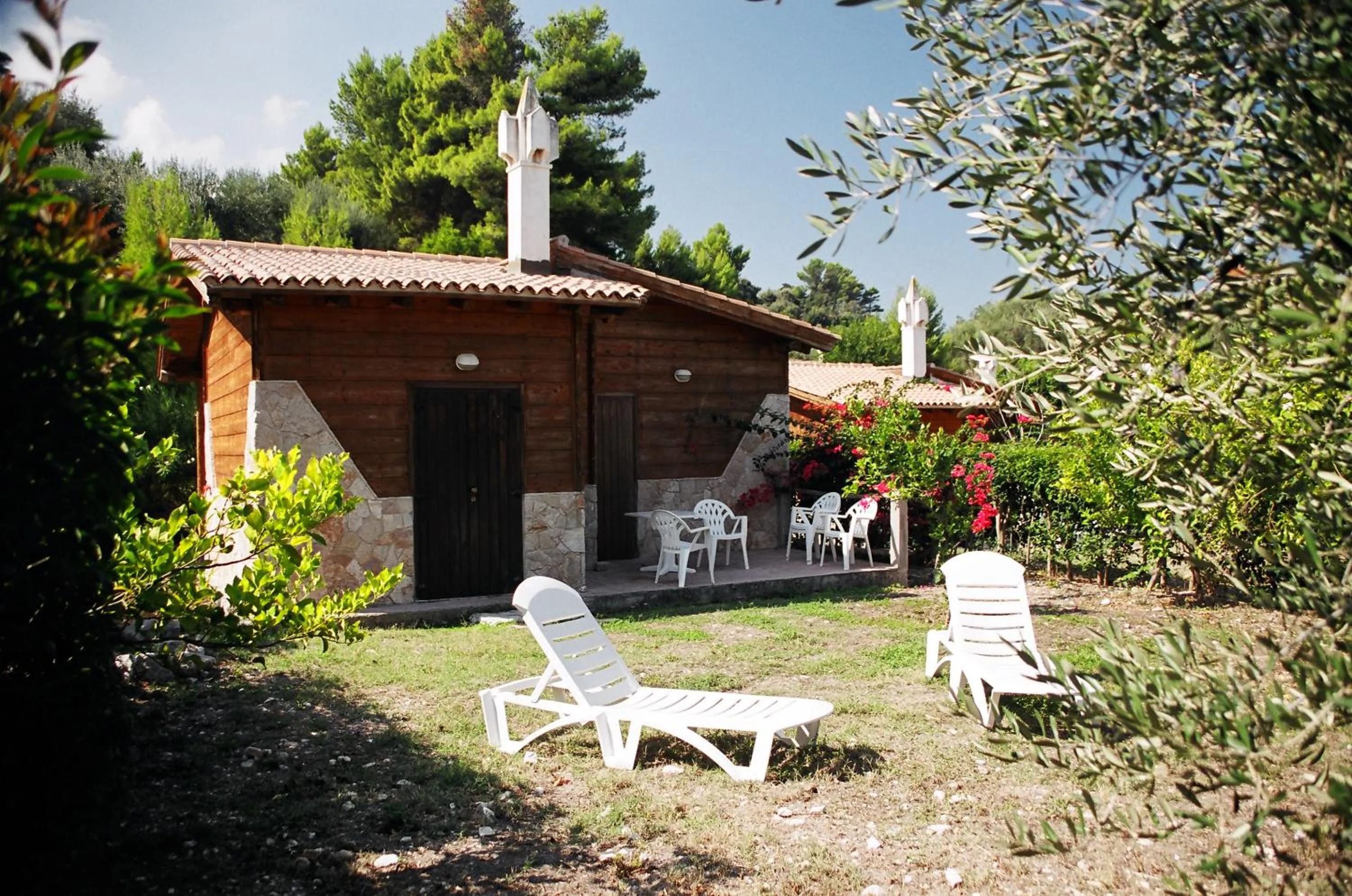Facade/entrance in Tenuta Molino di Mare- Ecoresort