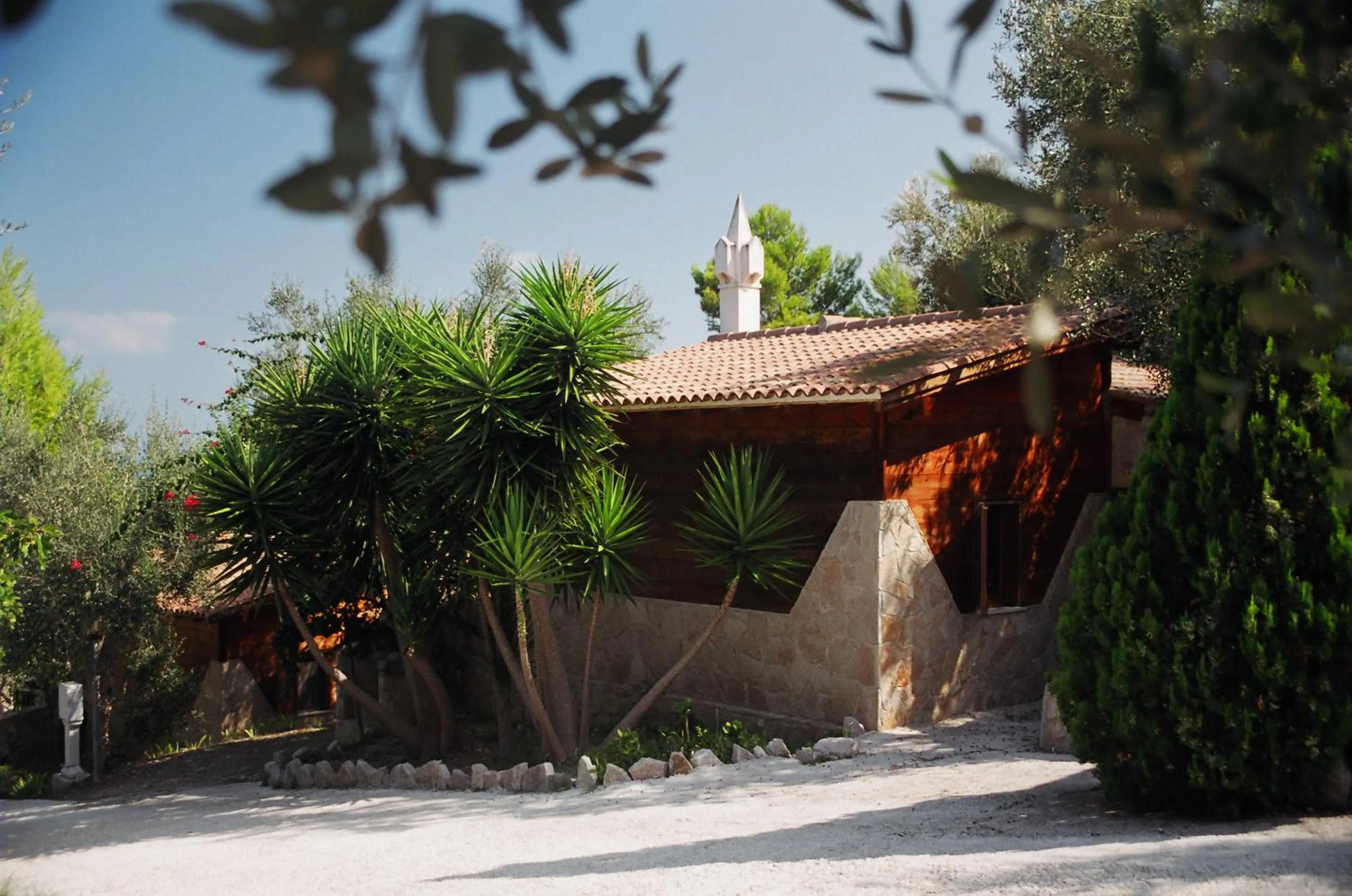 Facade/entrance in Tenuta Molino di Mare- Ecoresort
