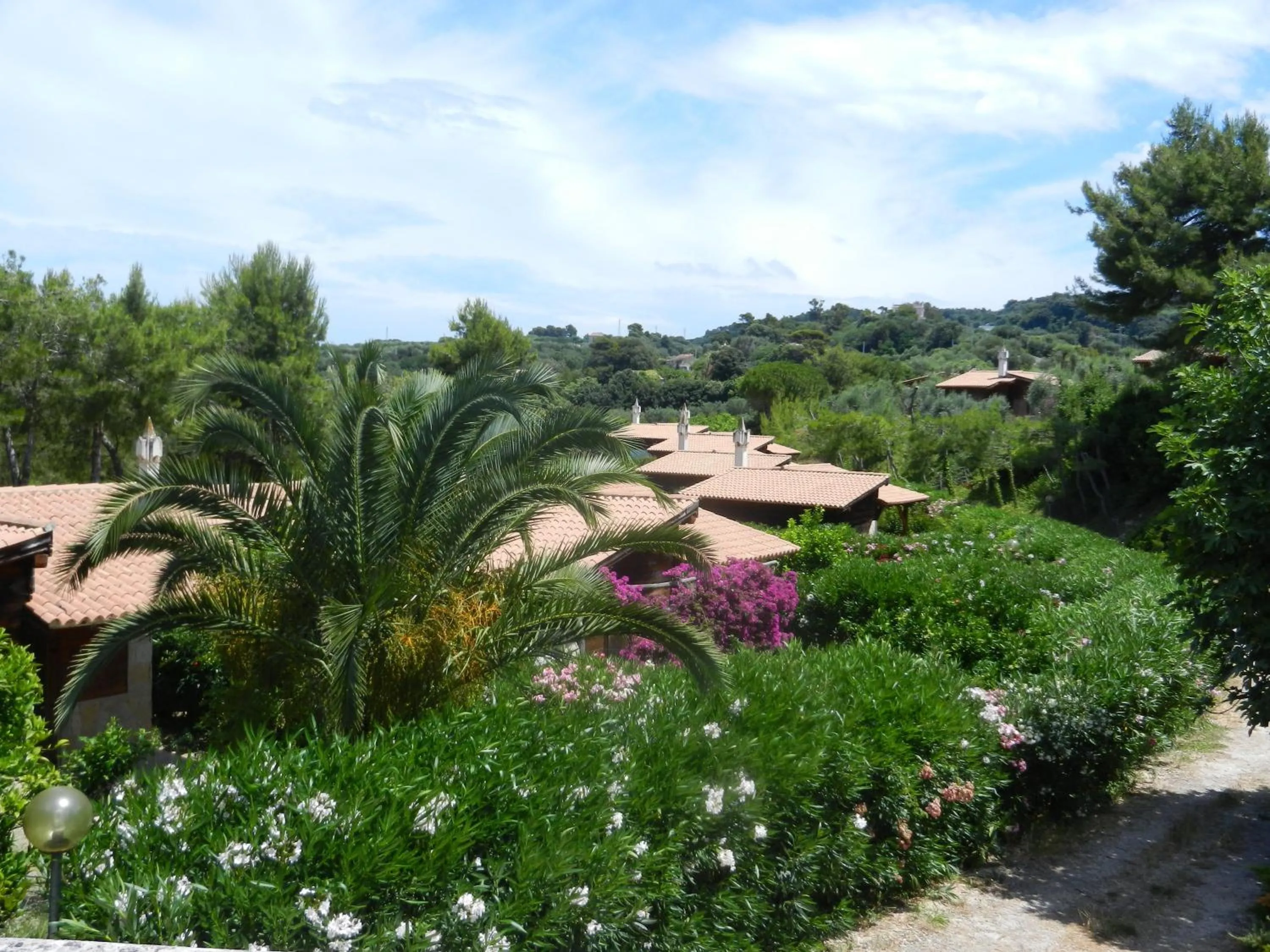 Facade/entrance in Tenuta Molino di Mare- Ecoresort