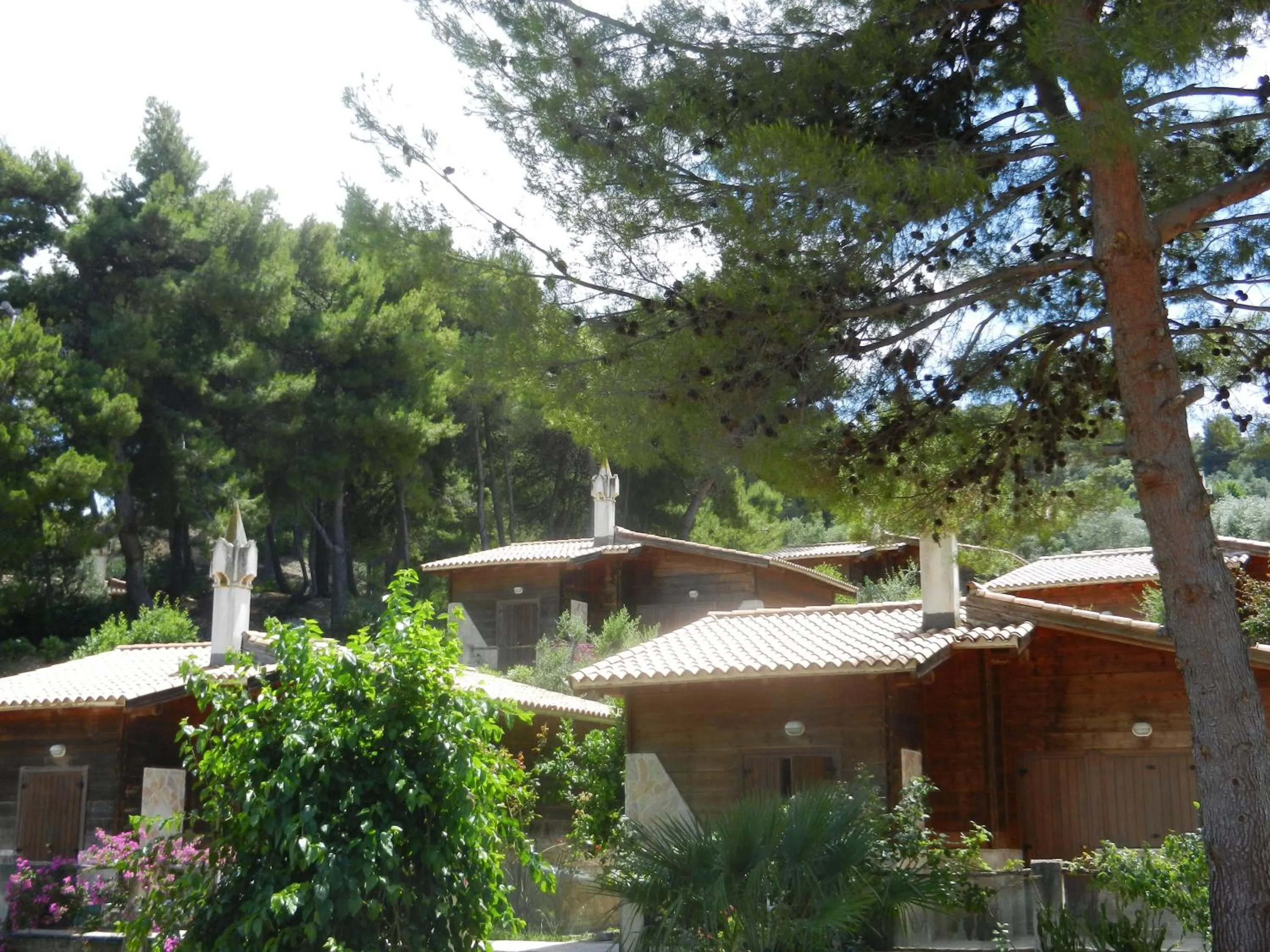 Property building in Tenuta Molino di Mare- Ecoresort