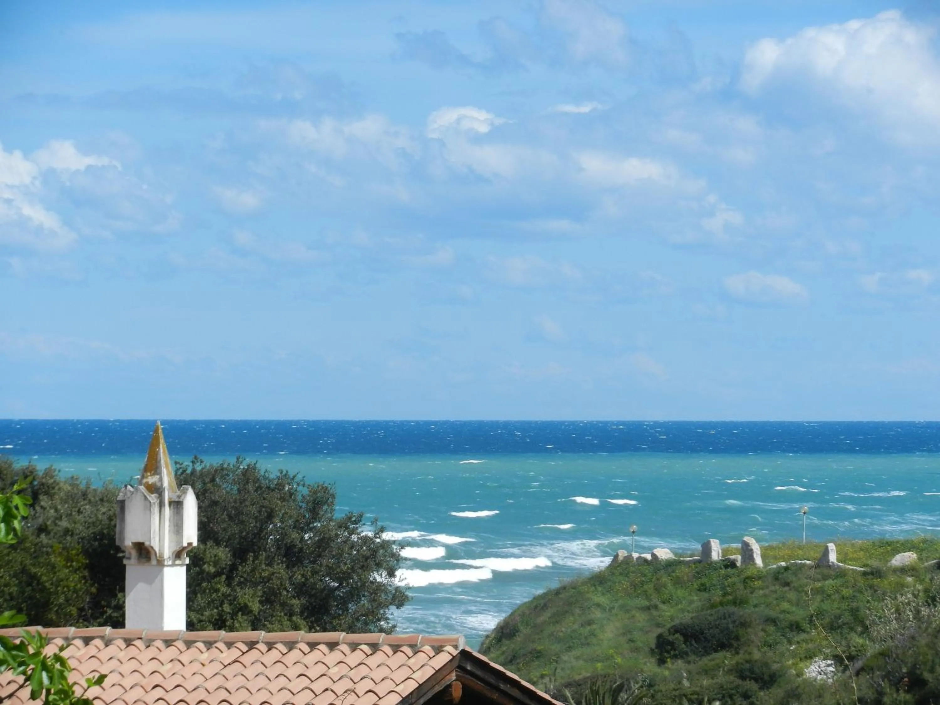 Sea view in Tenuta Molino di Mare- Ecoresort