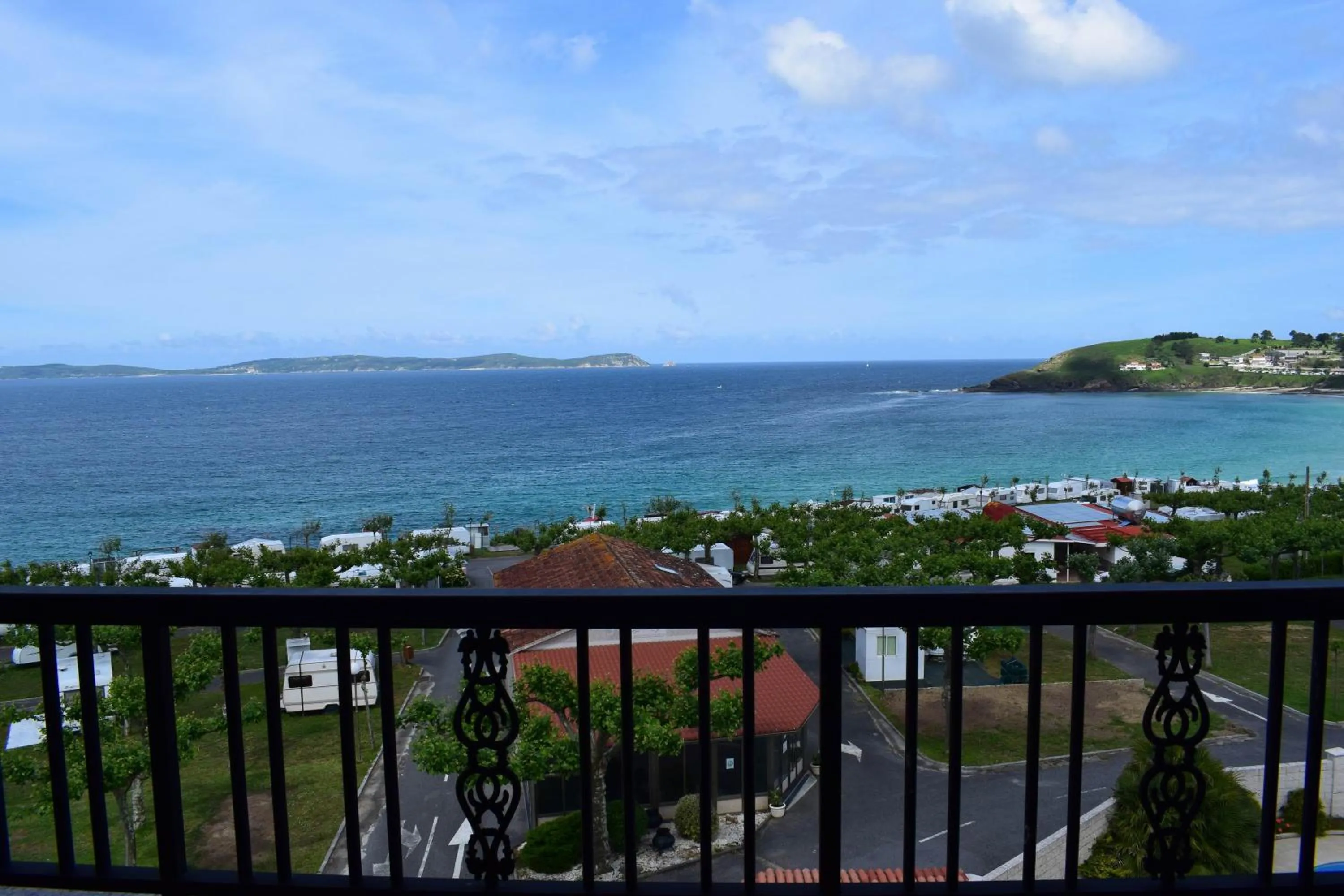 Sea view in Hotel VIDA Playa Paxariñas