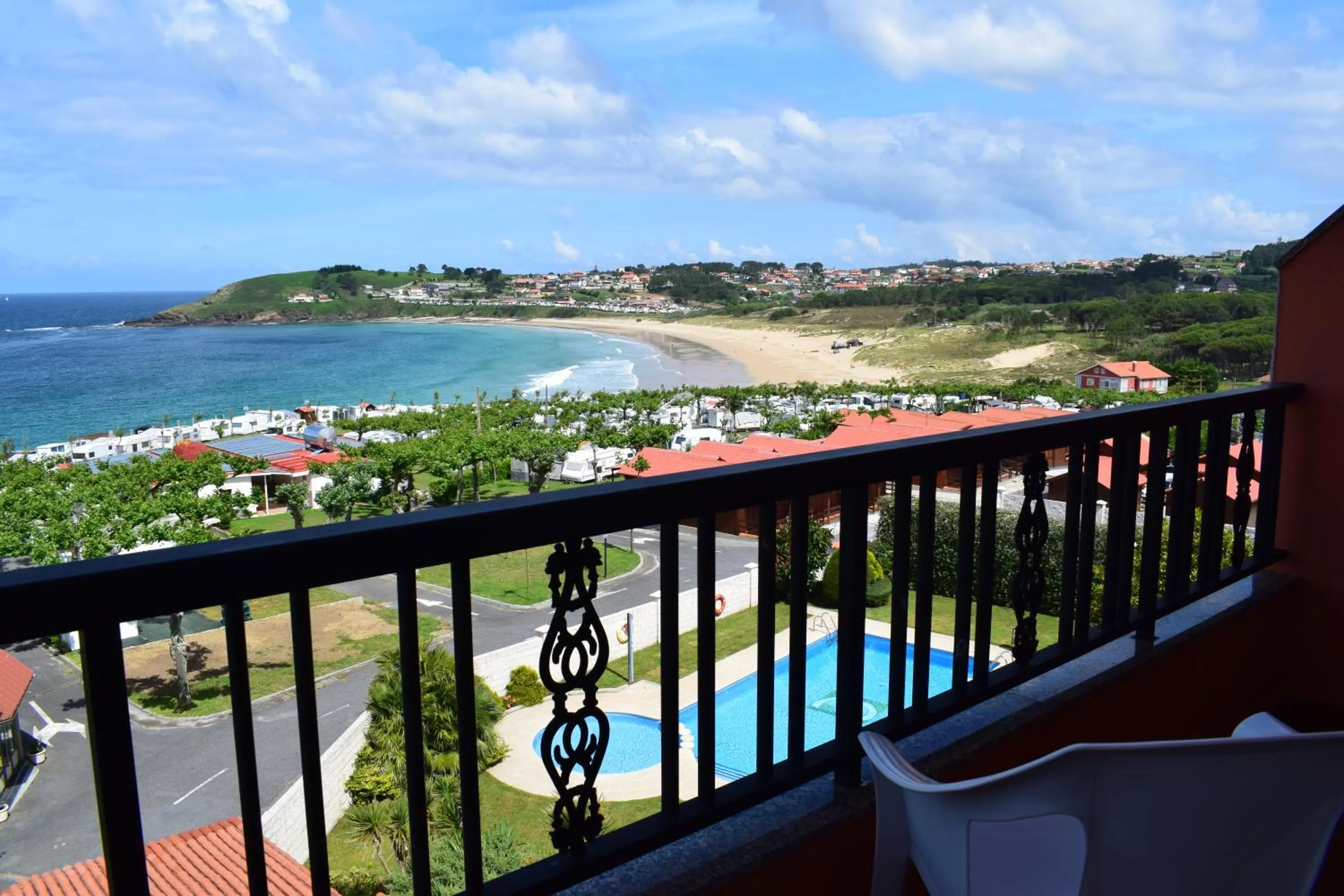 View (from property/room) in Hotel VIDA Playa Paxariñas