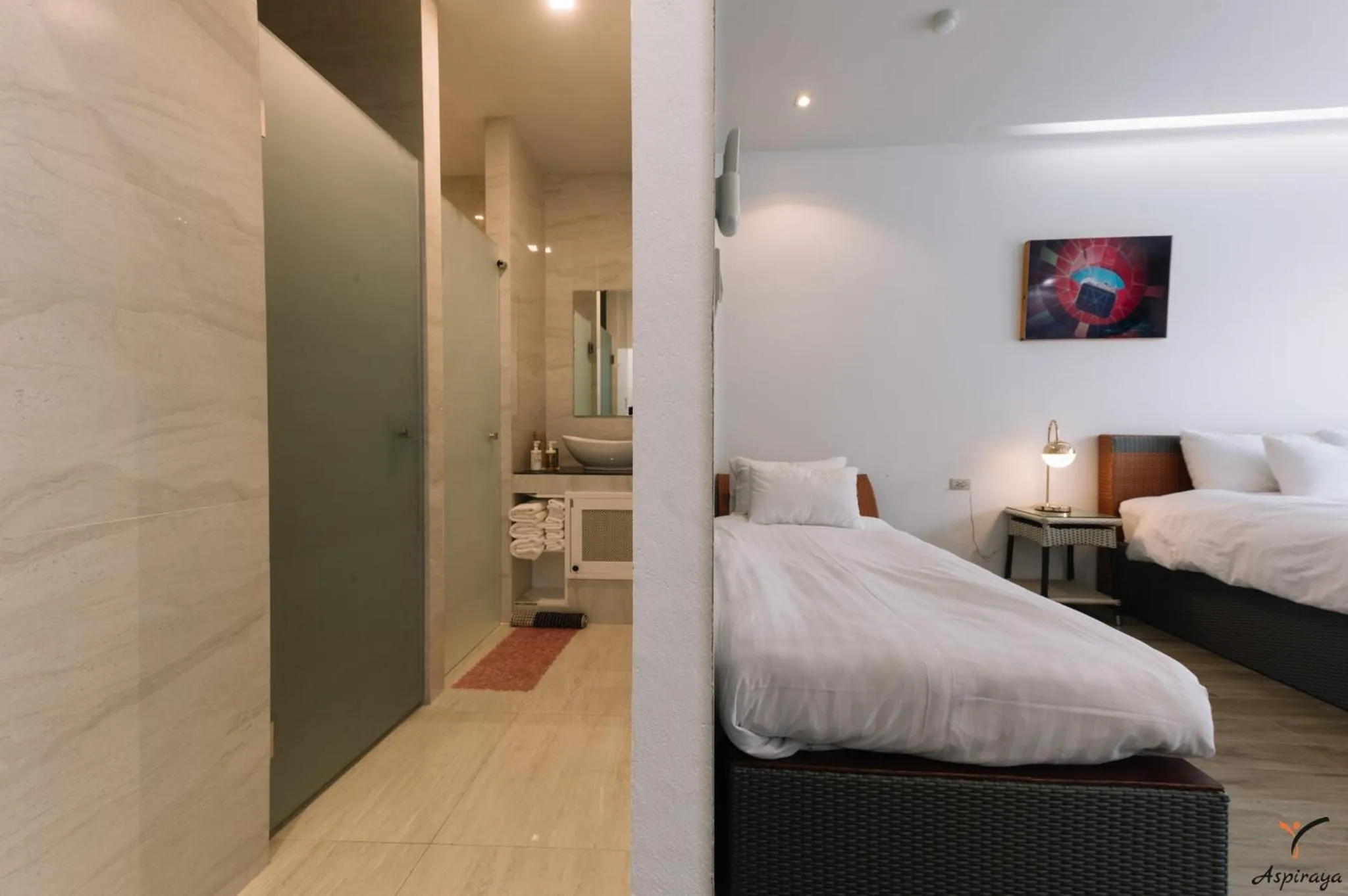 Photo of the whole room, Bed in Aspiraya Resort