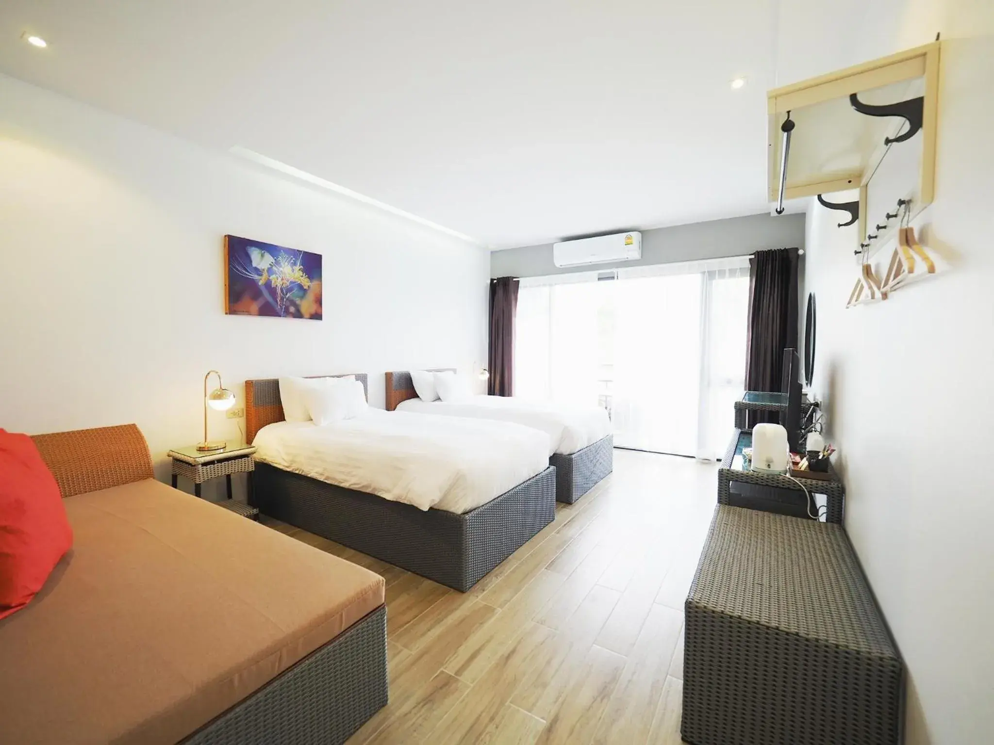 Deluxe Twin Room in Aspiraya Resort Deluxe Twin Room in Aspiraya Resort