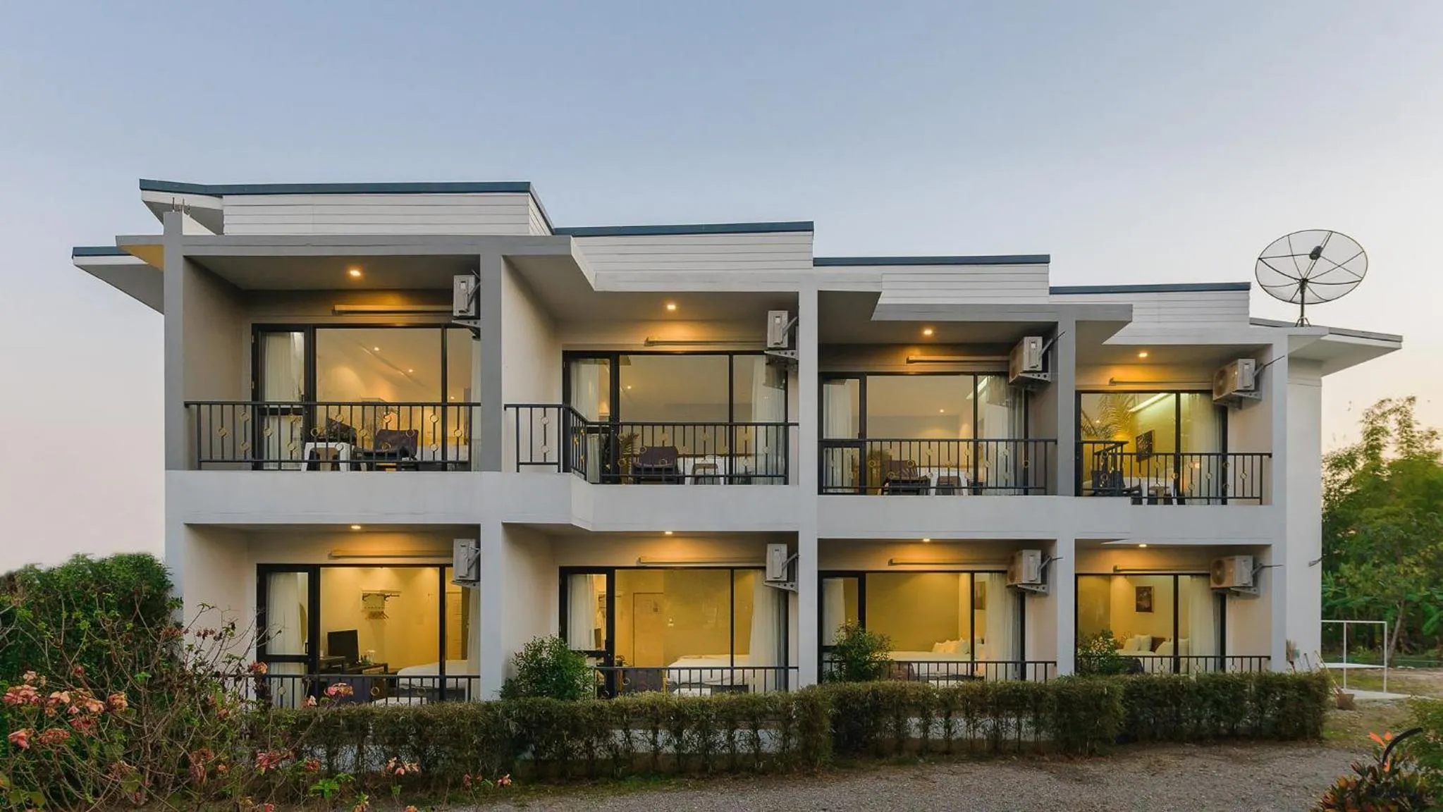 Property building in Aspiraya Resort