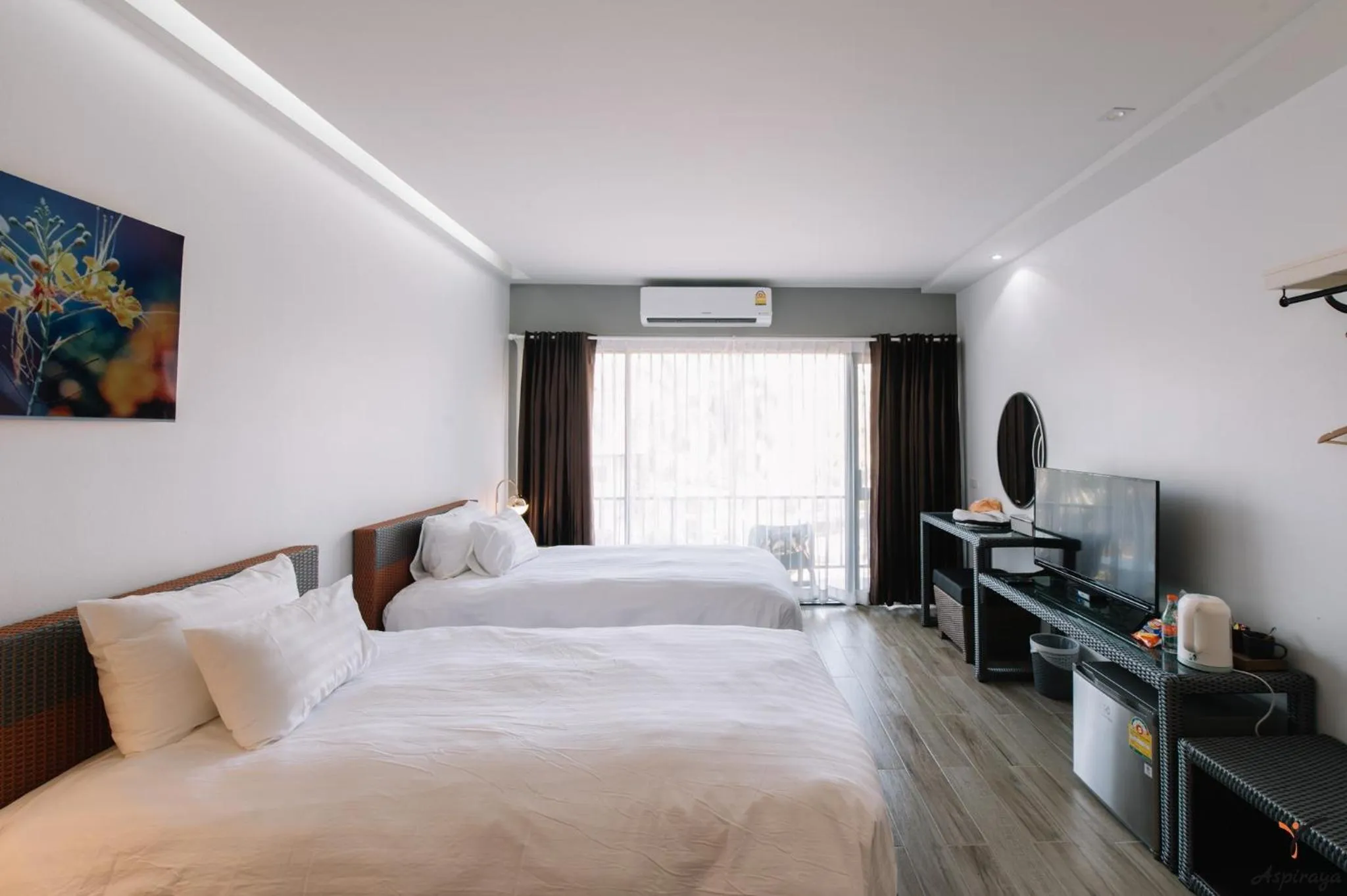 Photo of the whole room, Bed in Aspiraya Resort