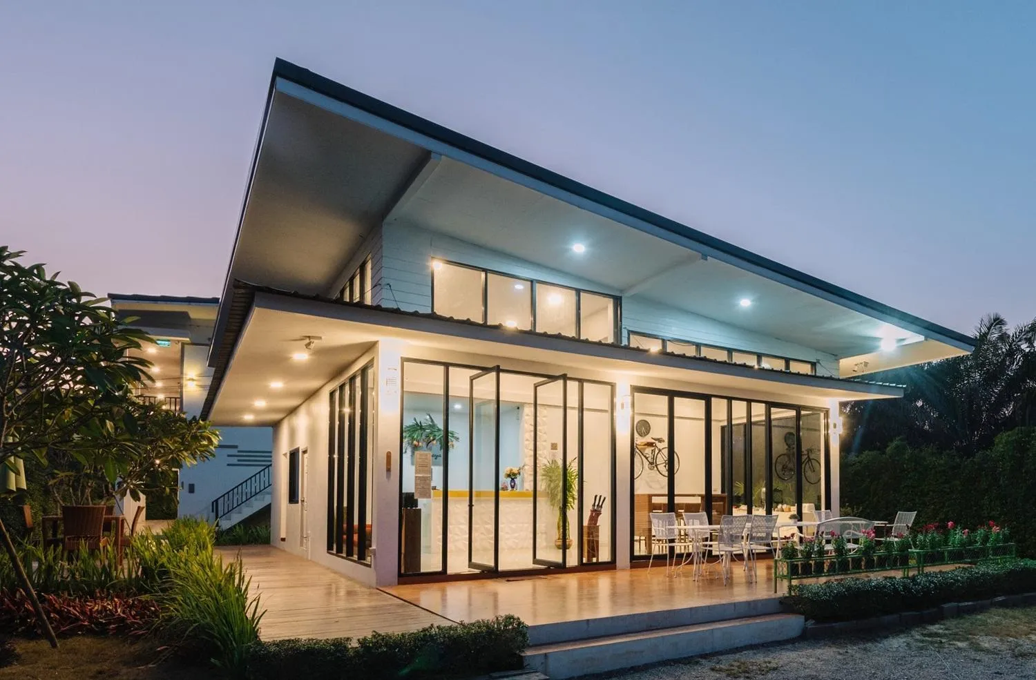 Property building in Aspiraya Resort