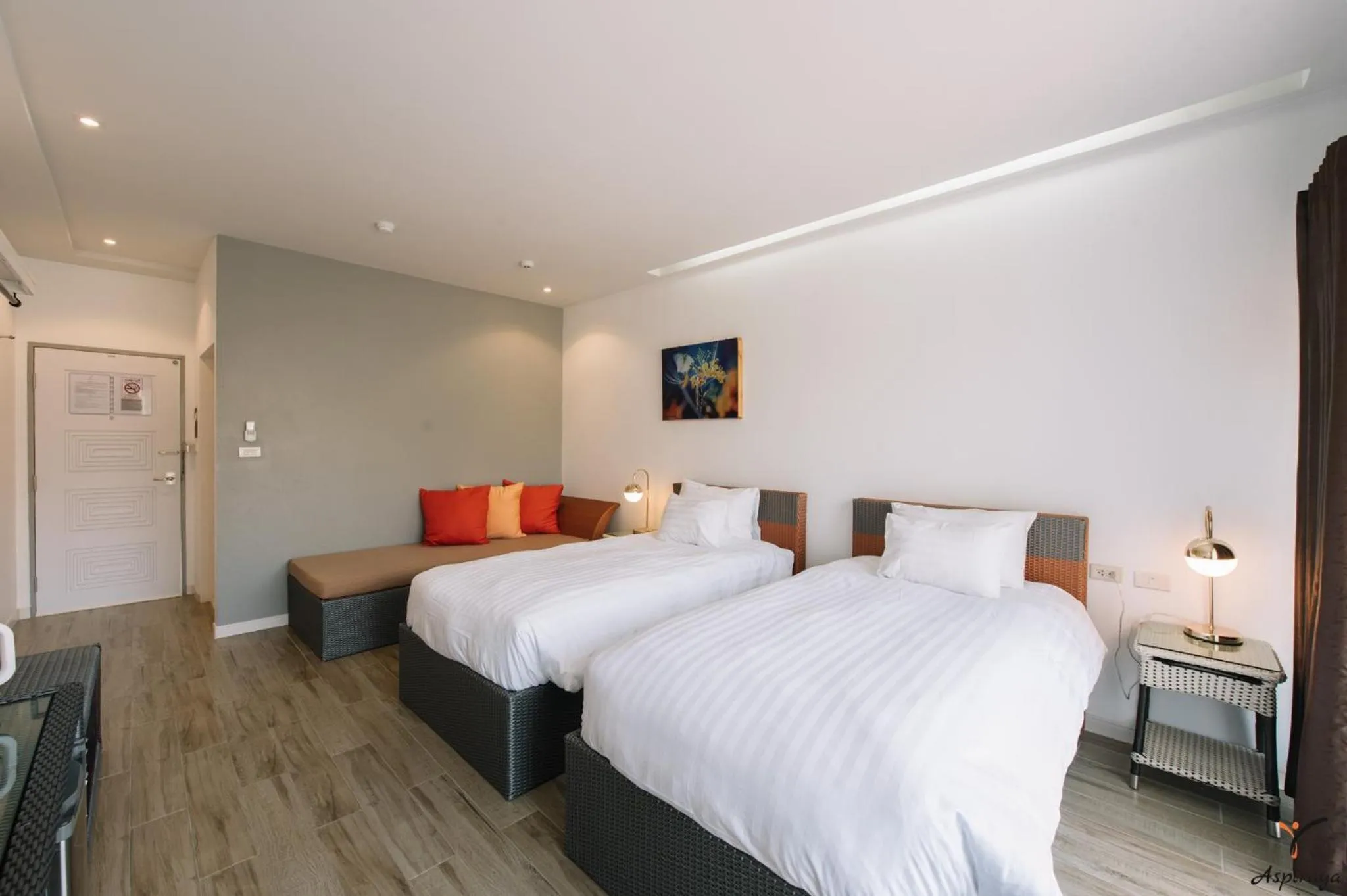 Bedroom, Bed in Aspiraya Resort