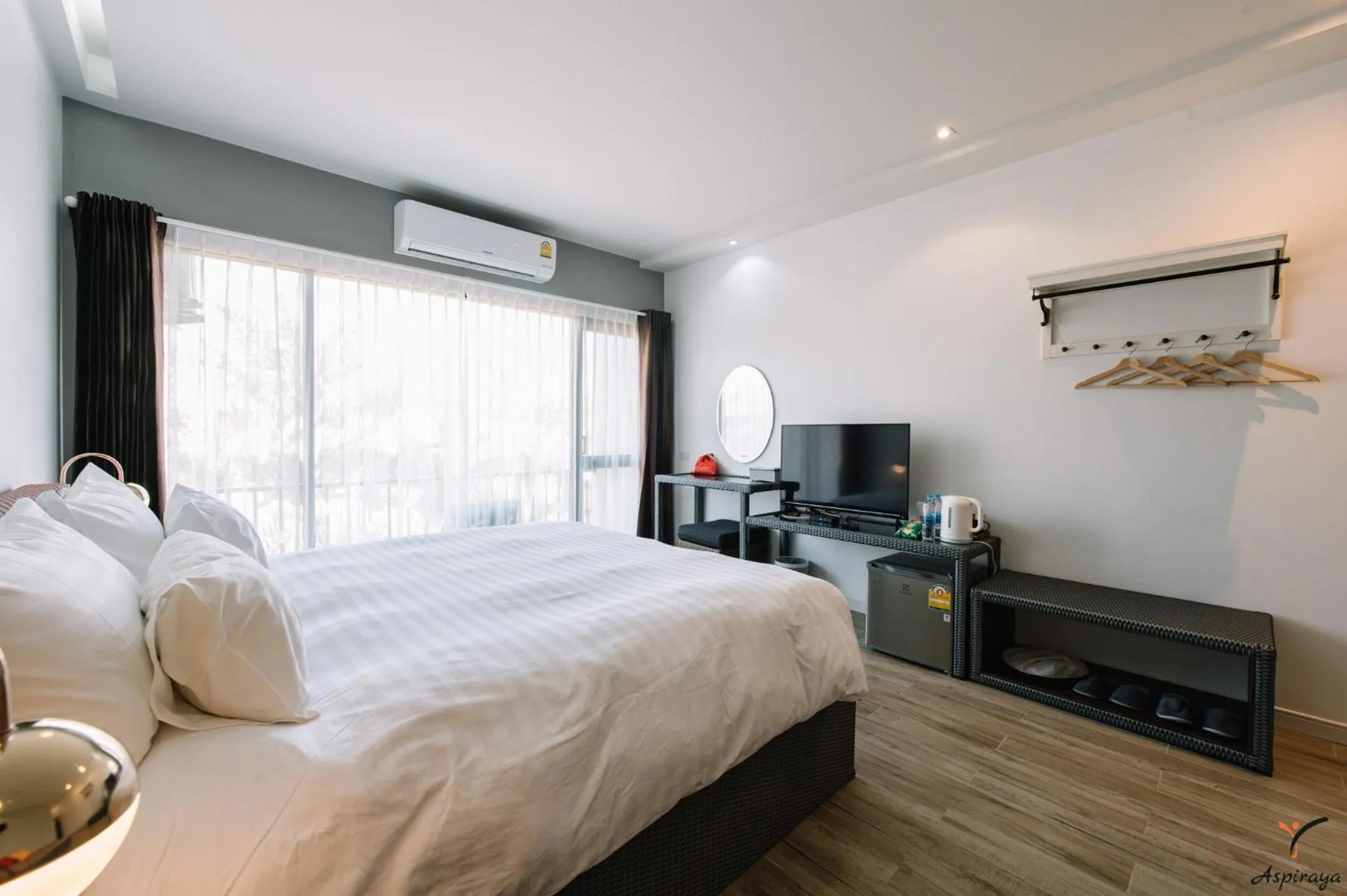 TV and multimedia, Bed in Aspiraya Resort