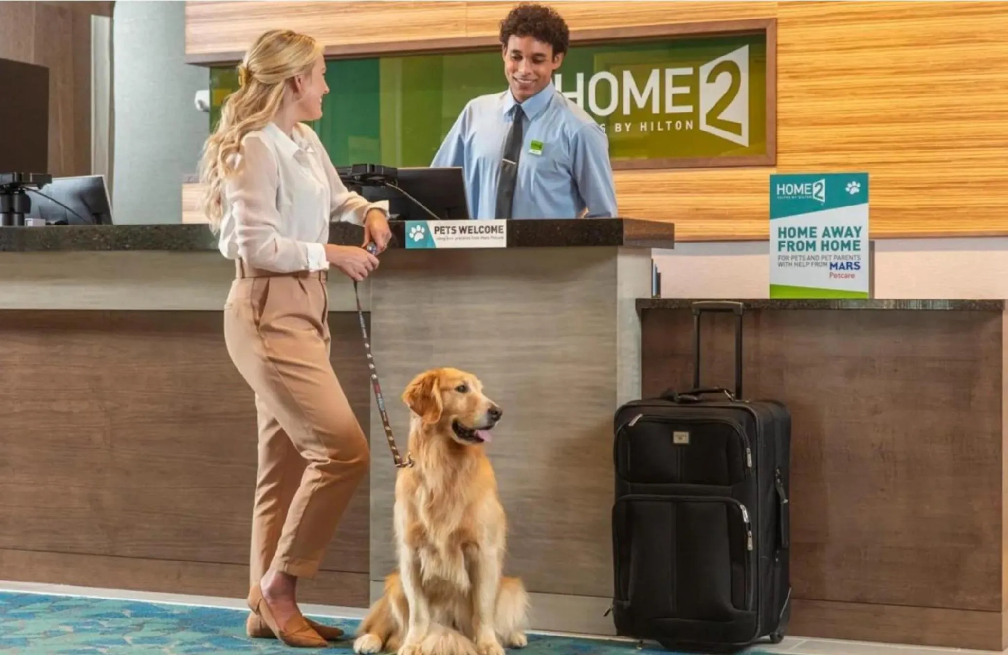pet friendly in Home2 Suites By Hilton Newark Airport