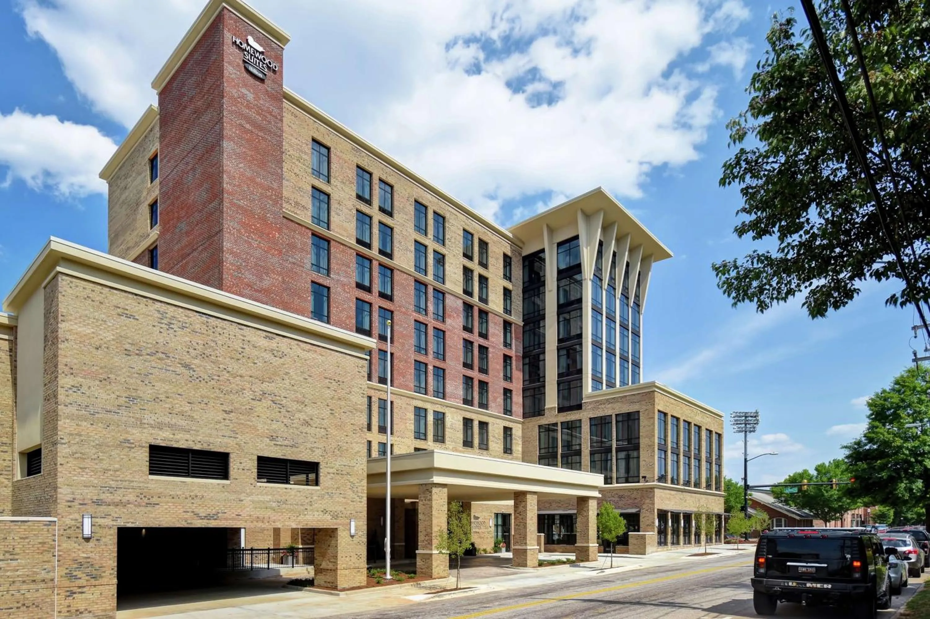 Property building in Homewood Suites By Hilton Greenville Downtown