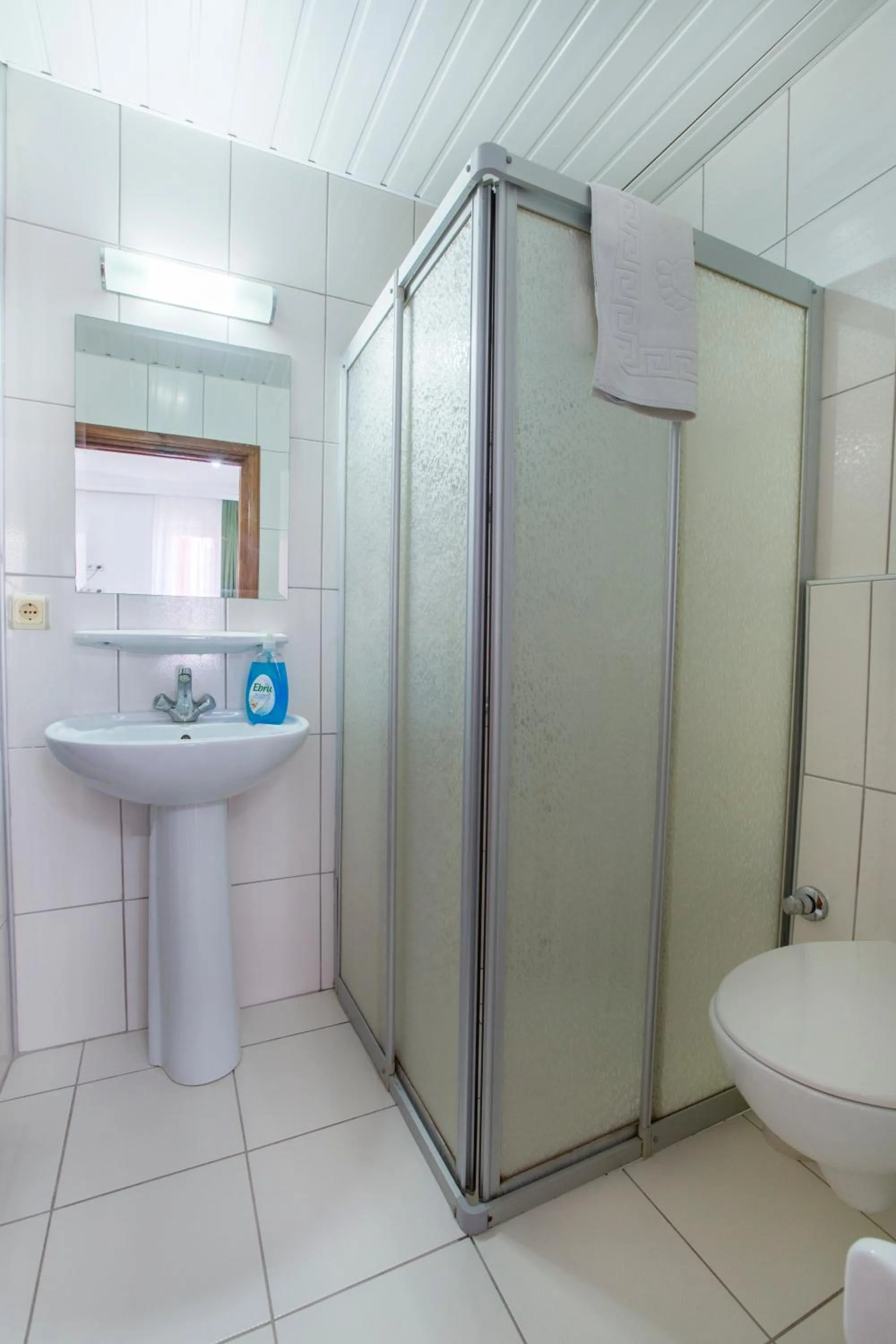 Bed in Bayram Apart Hotel