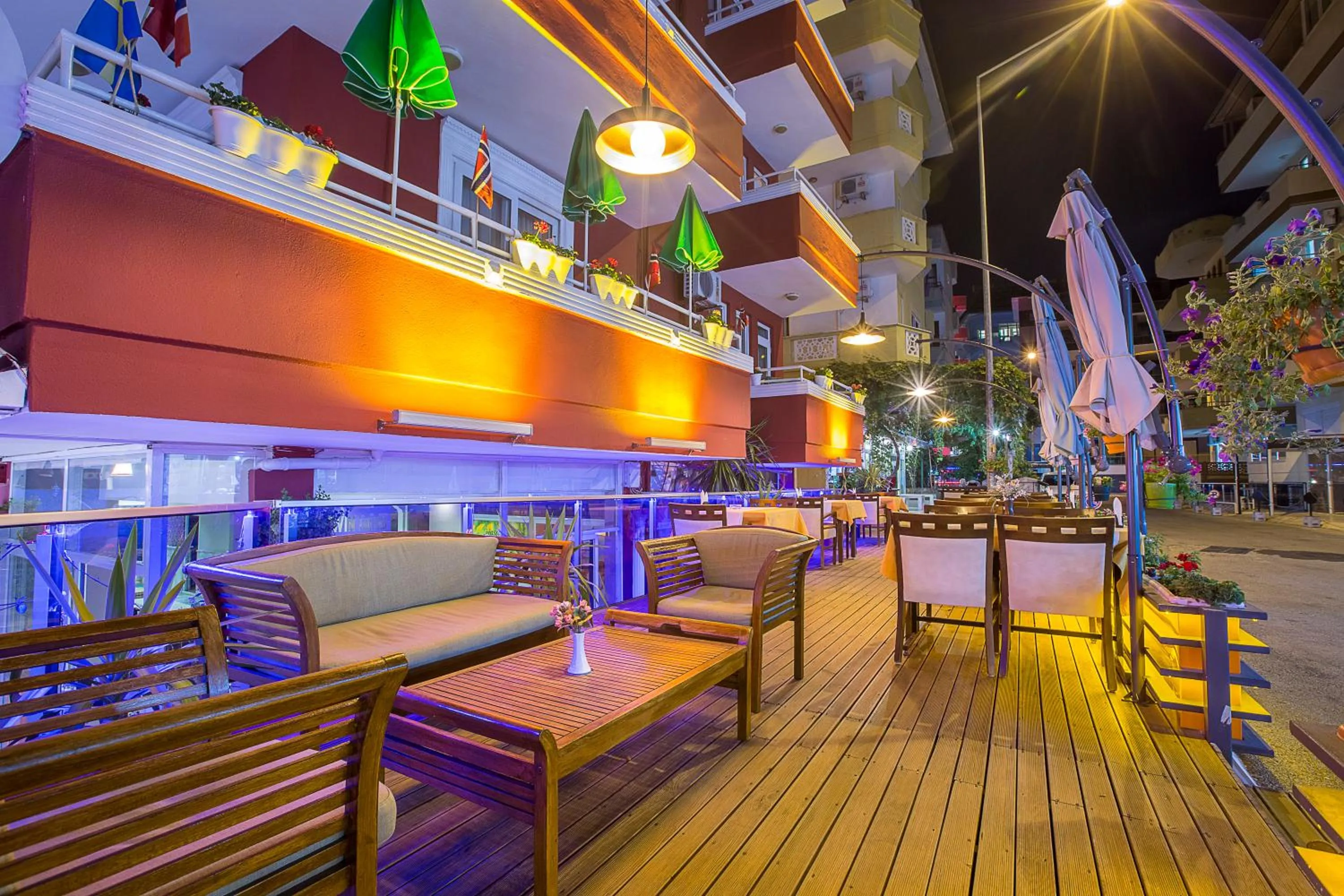 Meals in Bayram Apart Hotel