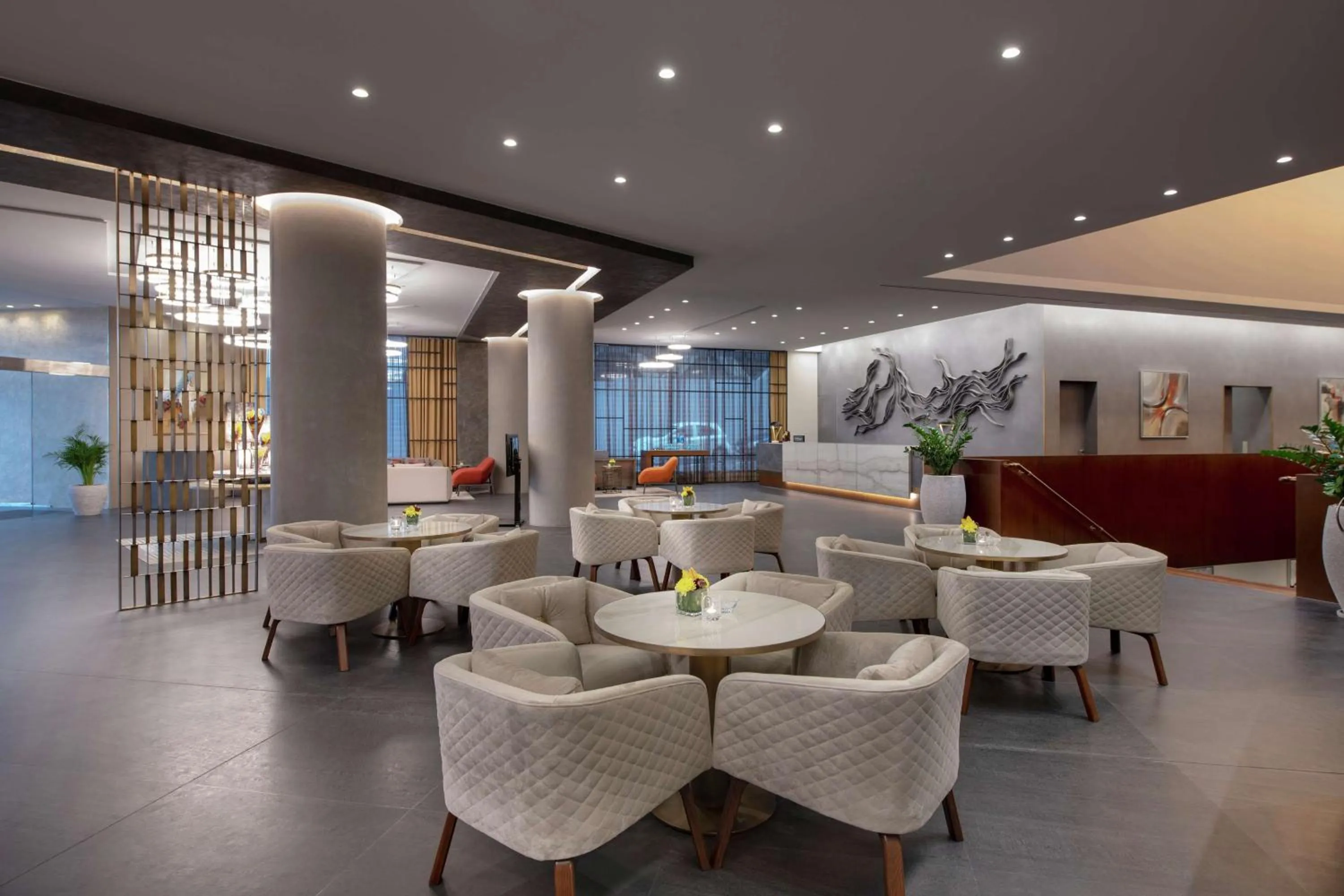 Lobby or reception in Hilton Beirut Downtown