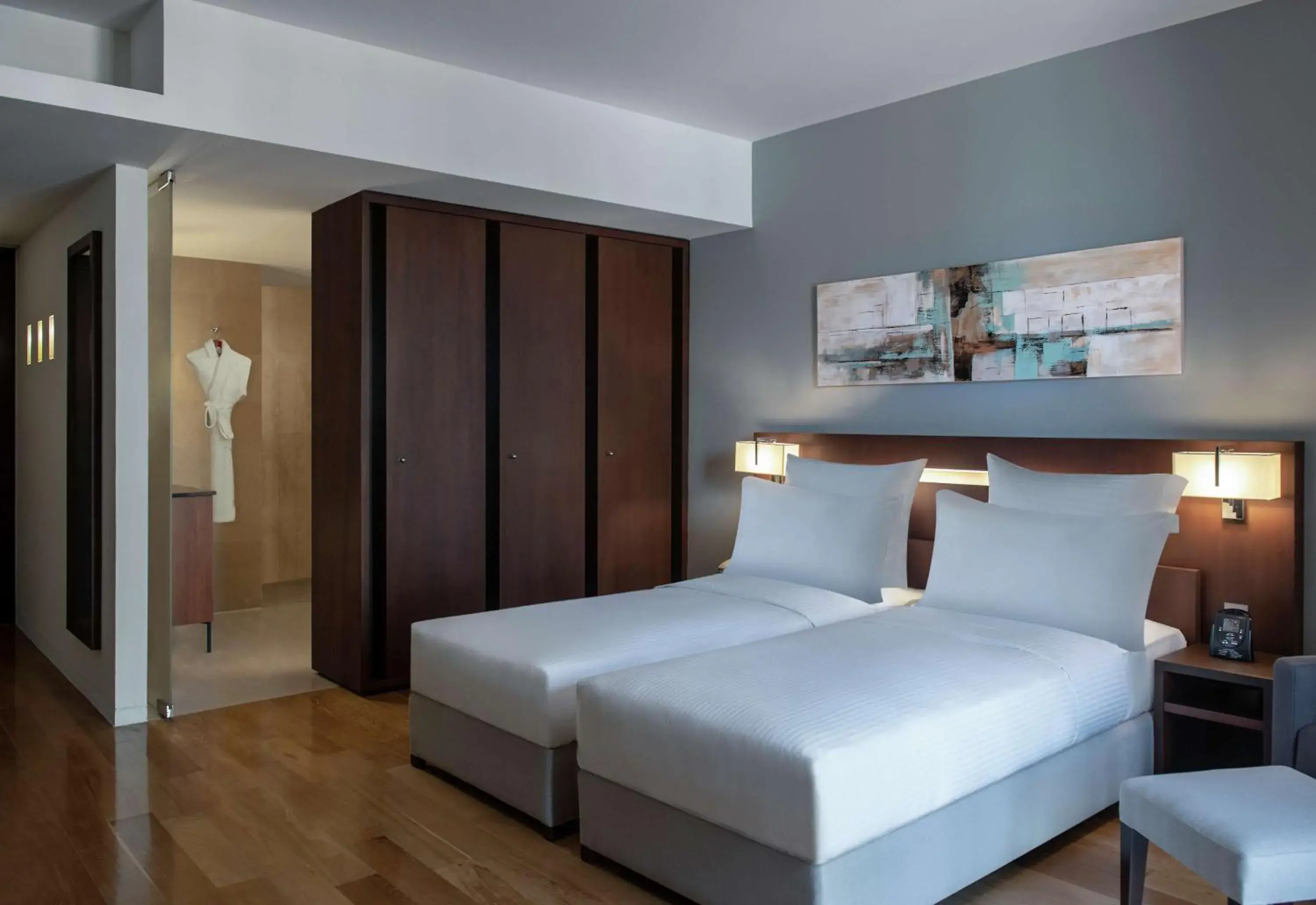 Executive Twin Room in Hilton Beirut Downtown Executive Twin Room in Hilton Beirut Downtown