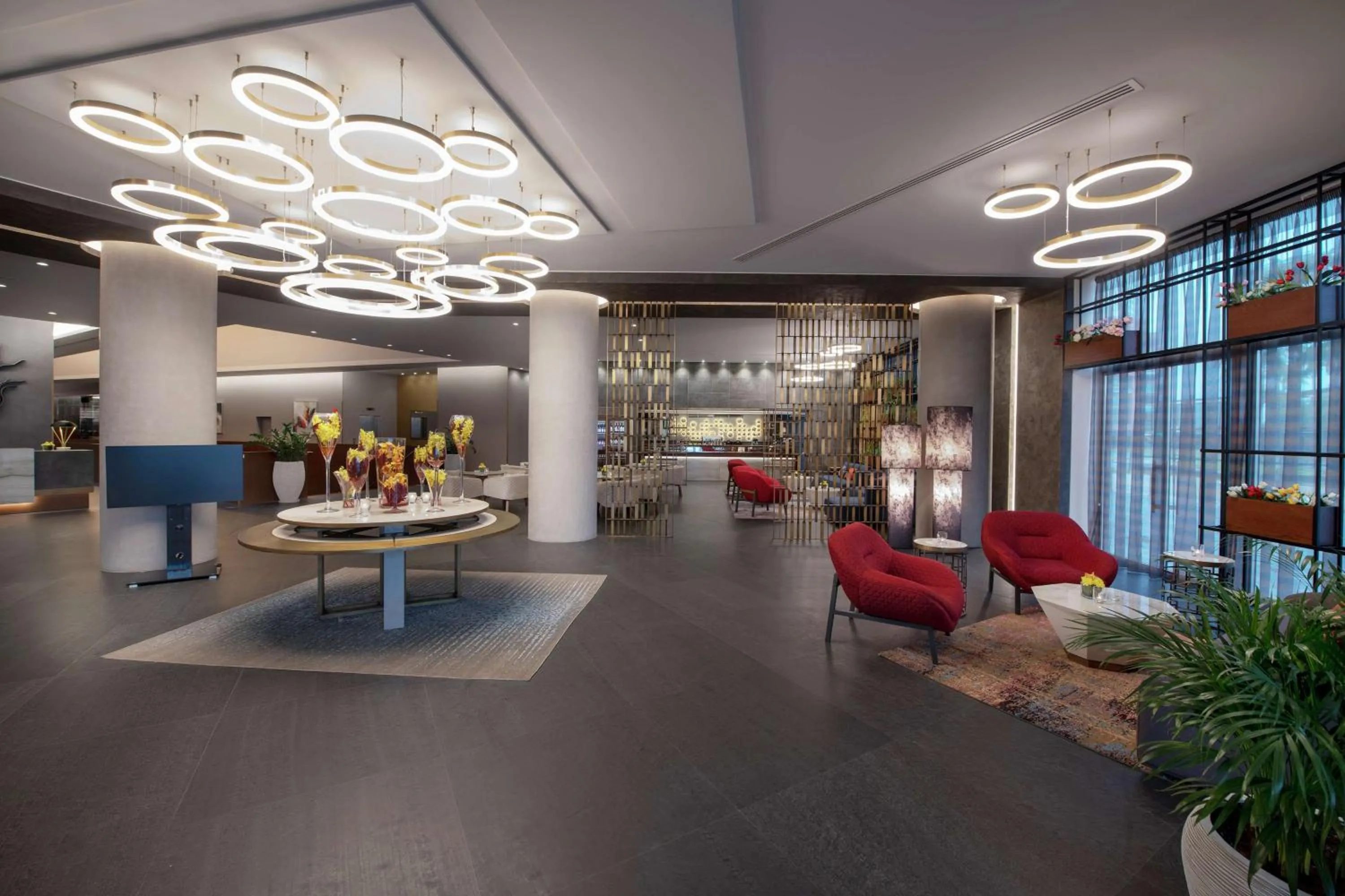 Lobby or reception in Hilton Beirut Downtown