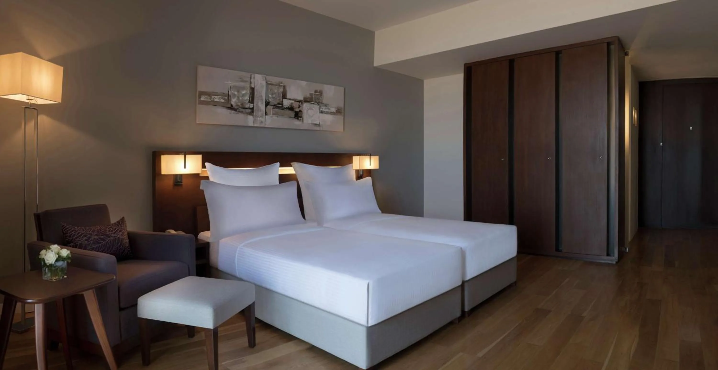 Living room in Hilton Beirut Downtown