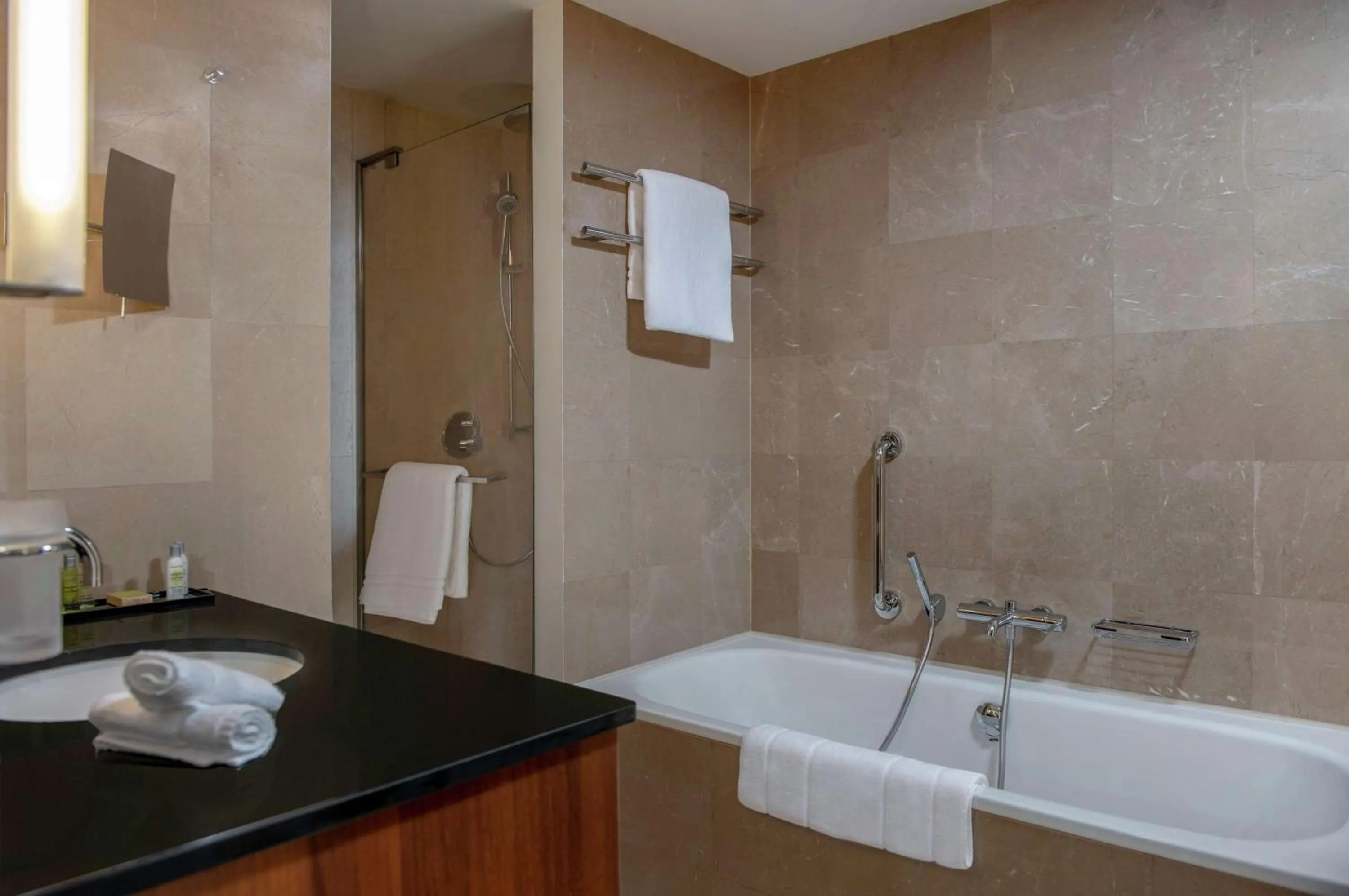 Bathroom in Hilton Beirut Downtown