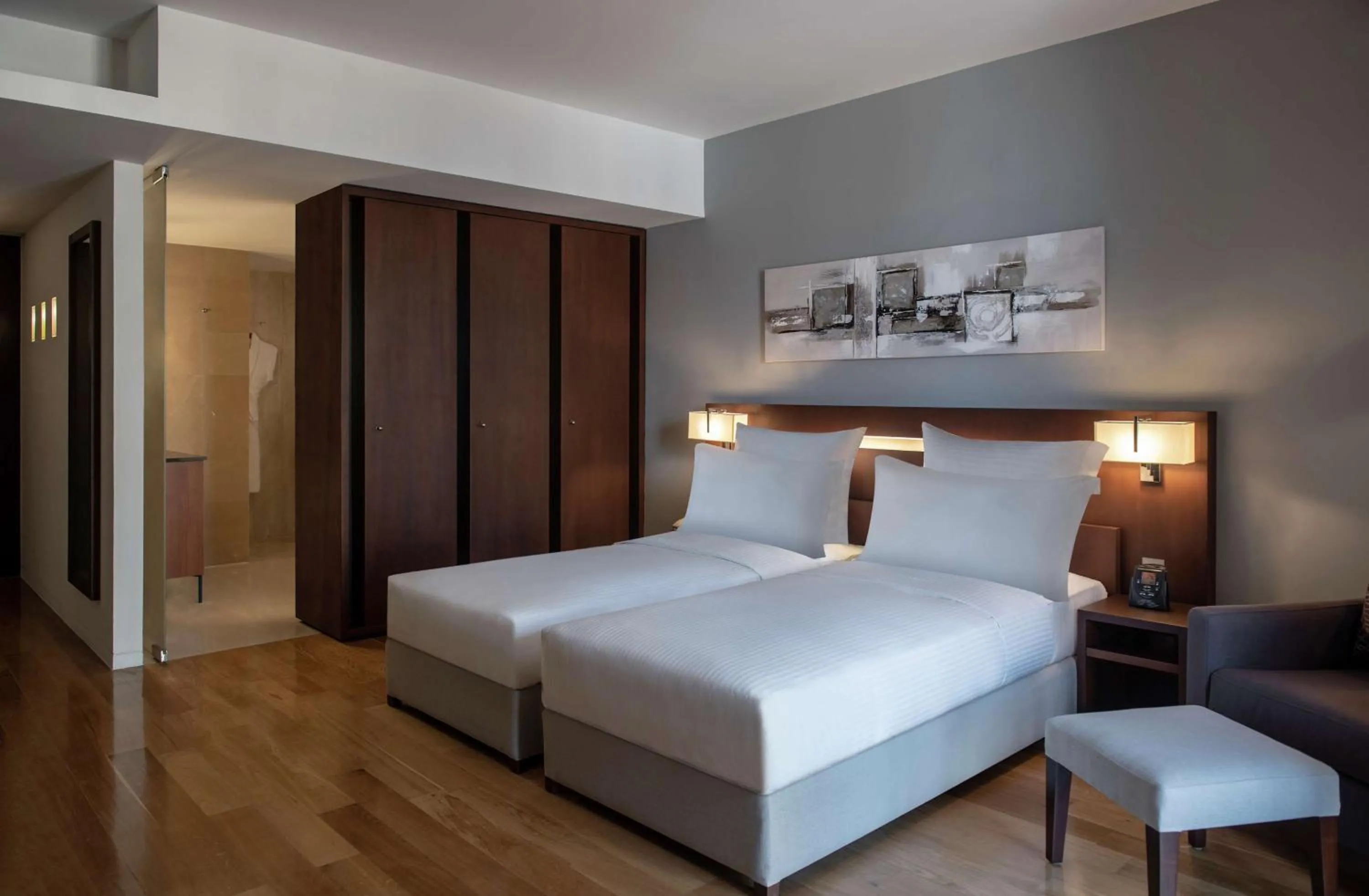 Living room in Hilton Beirut Downtown