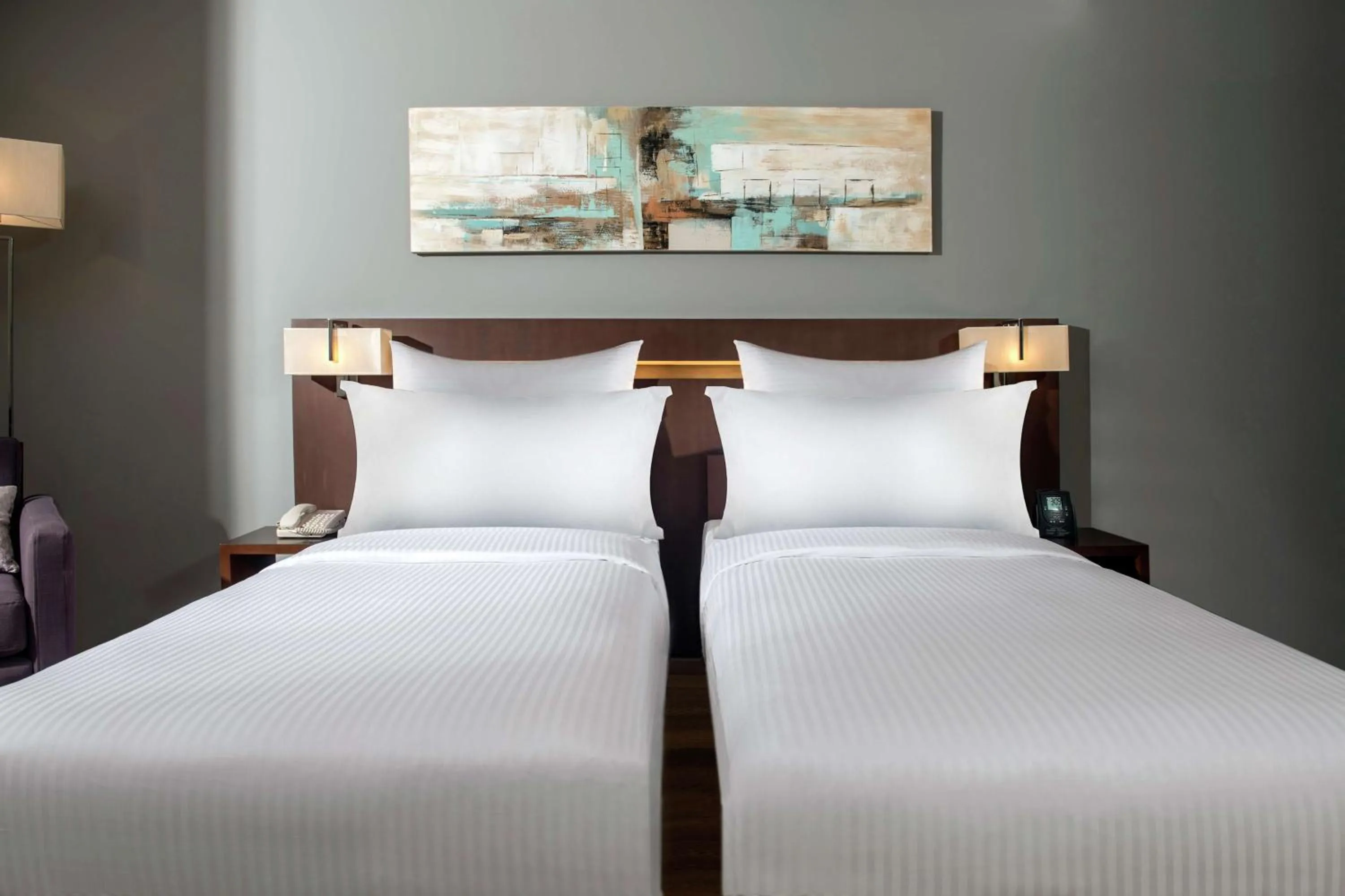 Bed in Hilton Beirut Downtown