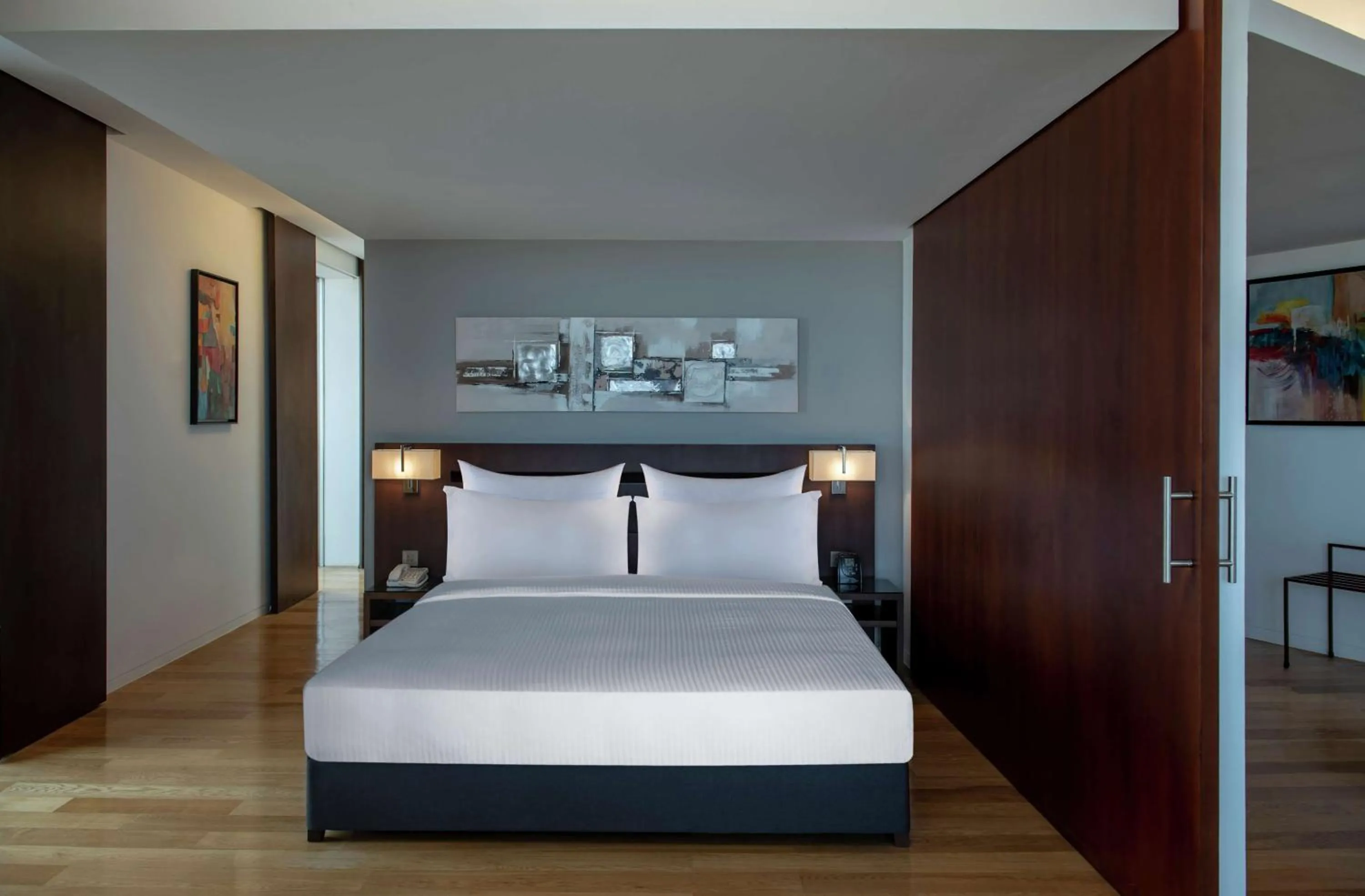 Bed in Hilton Beirut Downtown