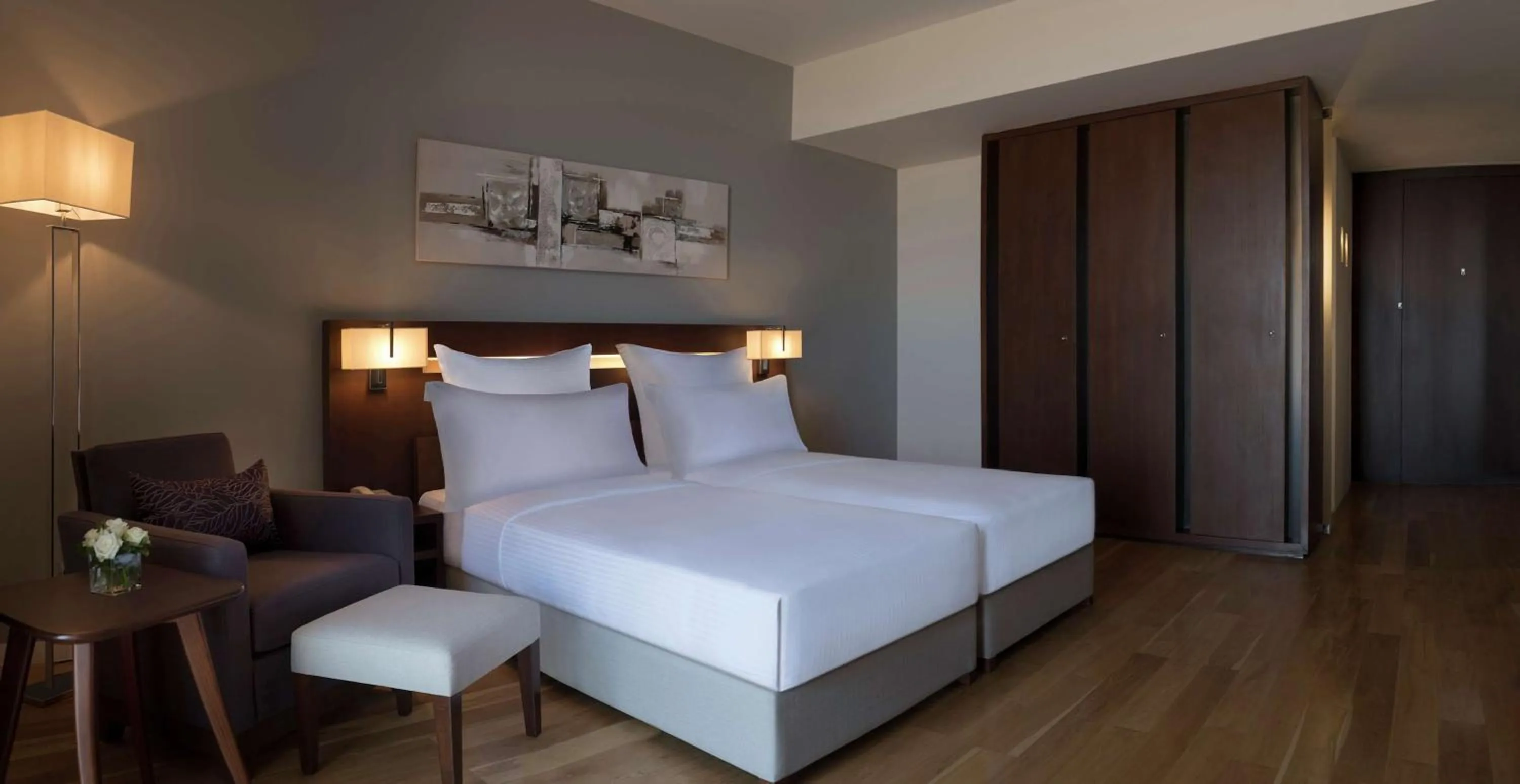 Living room in Hilton Beirut Downtown