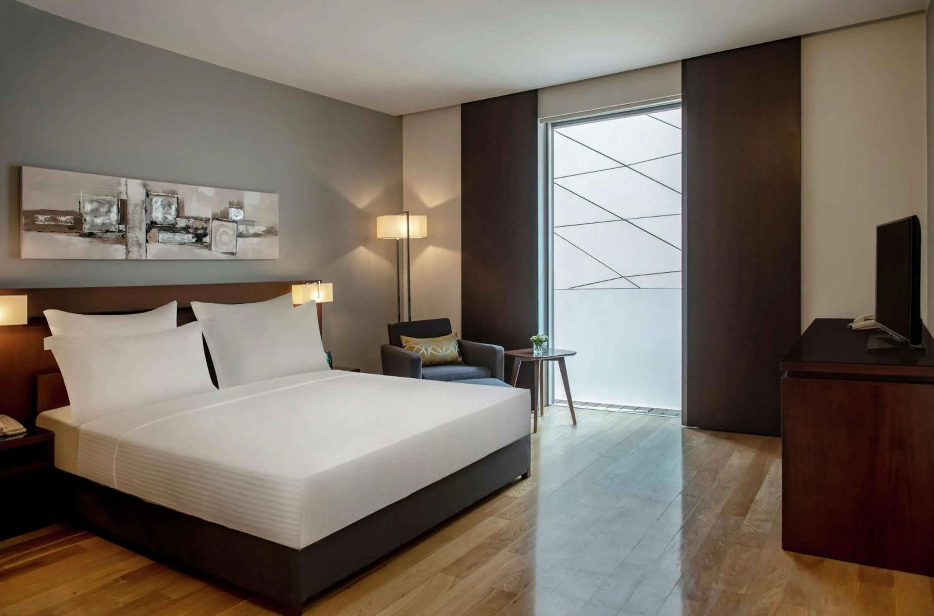 Bedroom in Hilton Beirut Downtown