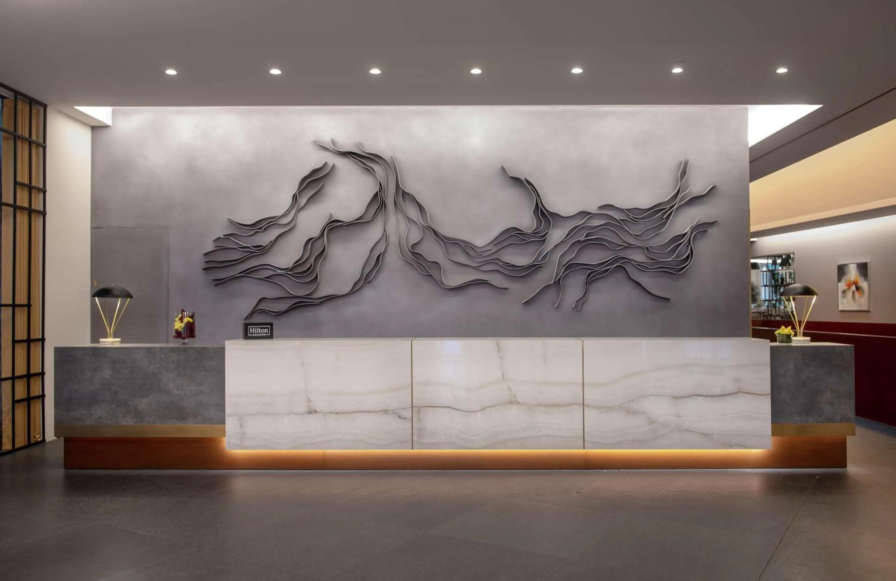 Lobby or reception in Hilton Beirut Downtown