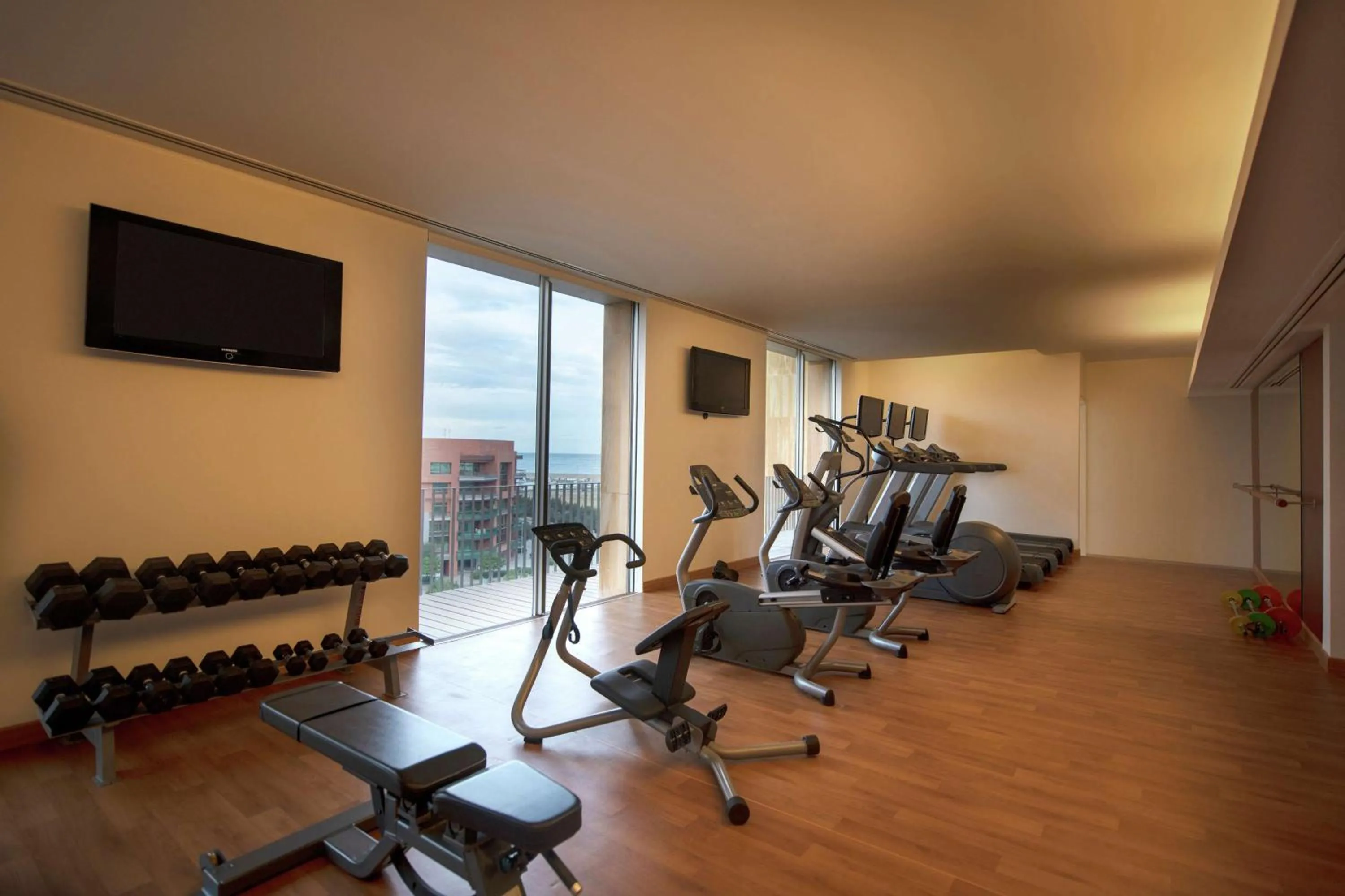 Fitness centre/facilities in Hilton Beirut Downtown