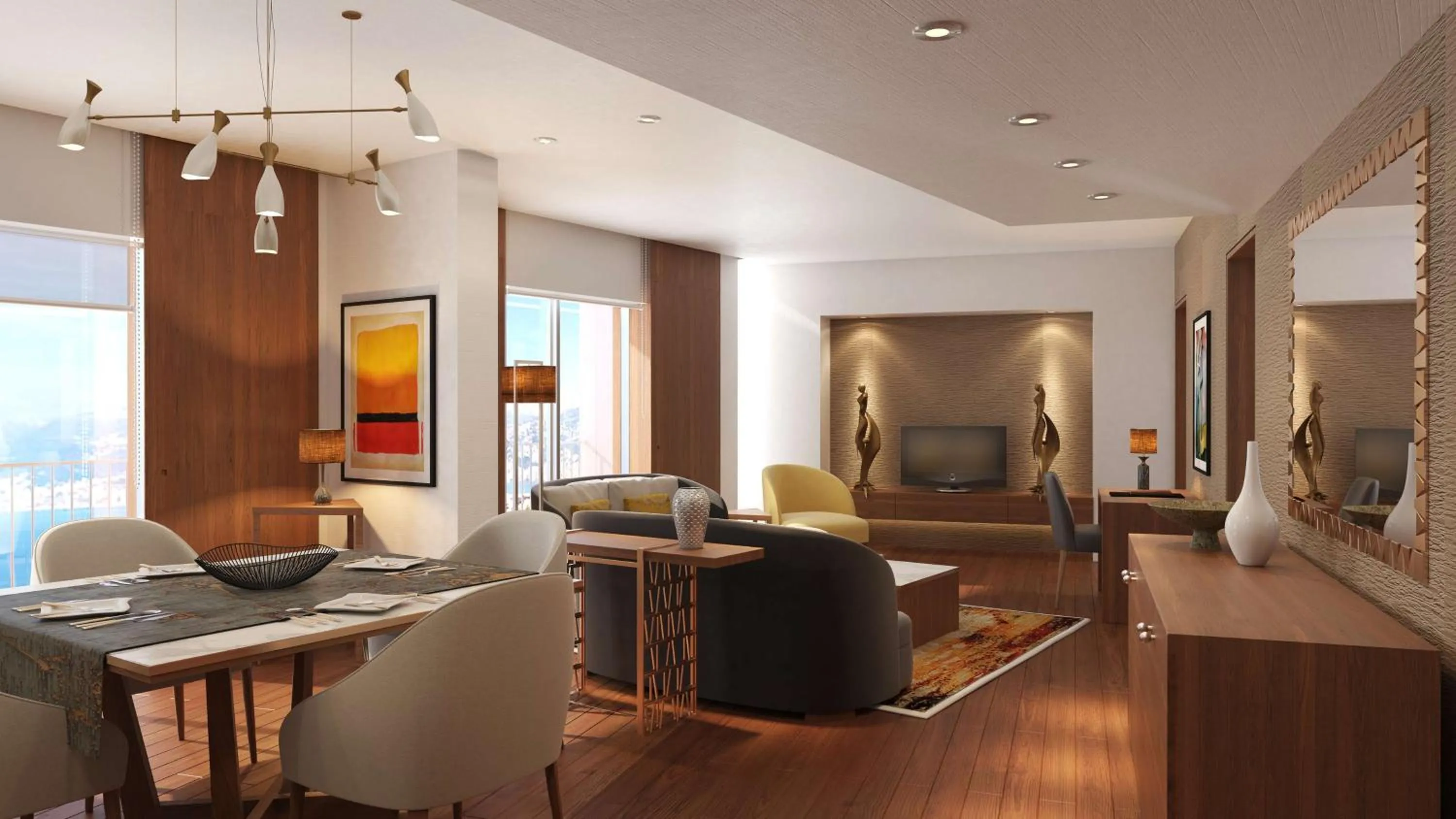 Bedroom in Hilton Beirut Downtown