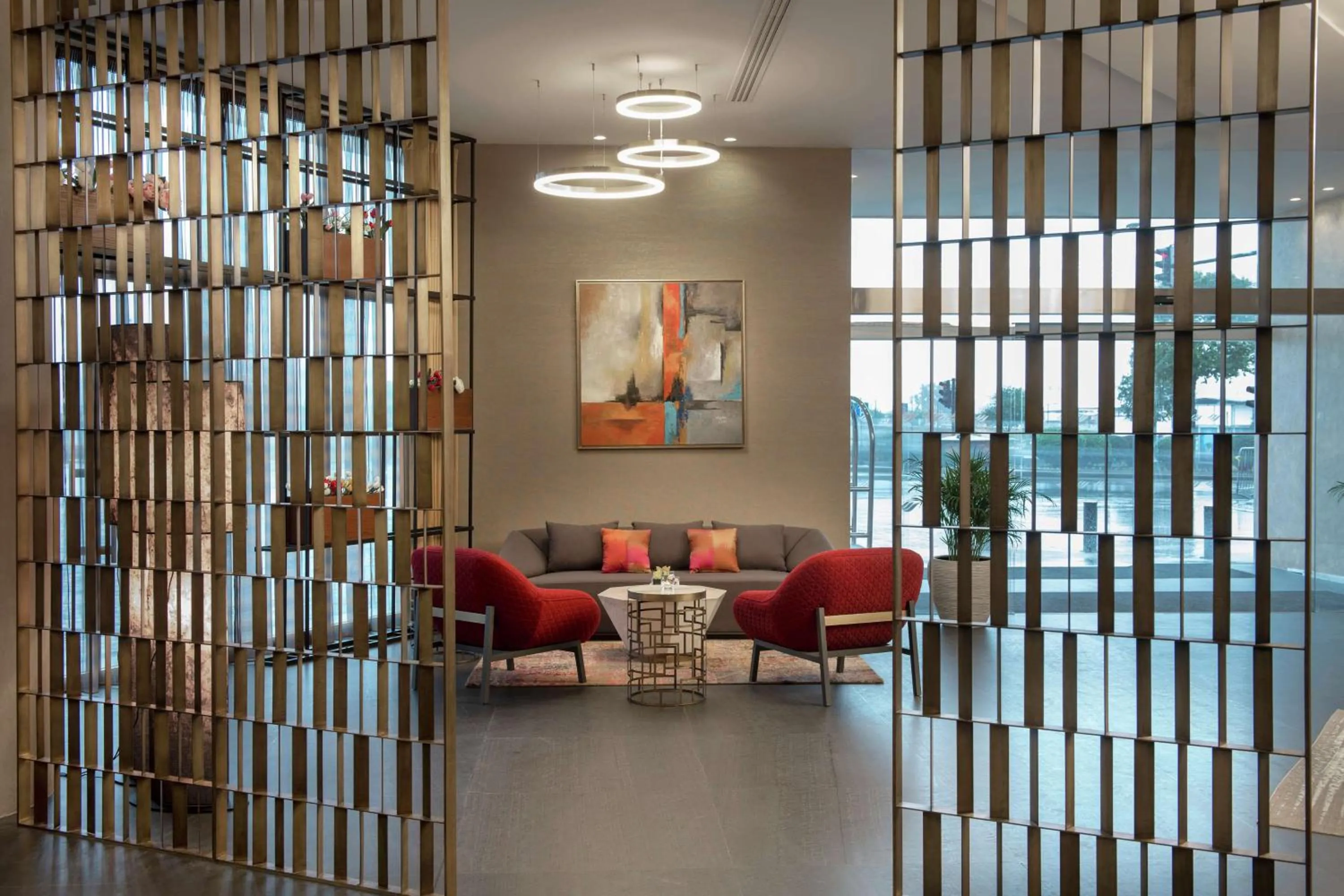 Lobby or reception in Hilton Beirut Downtown