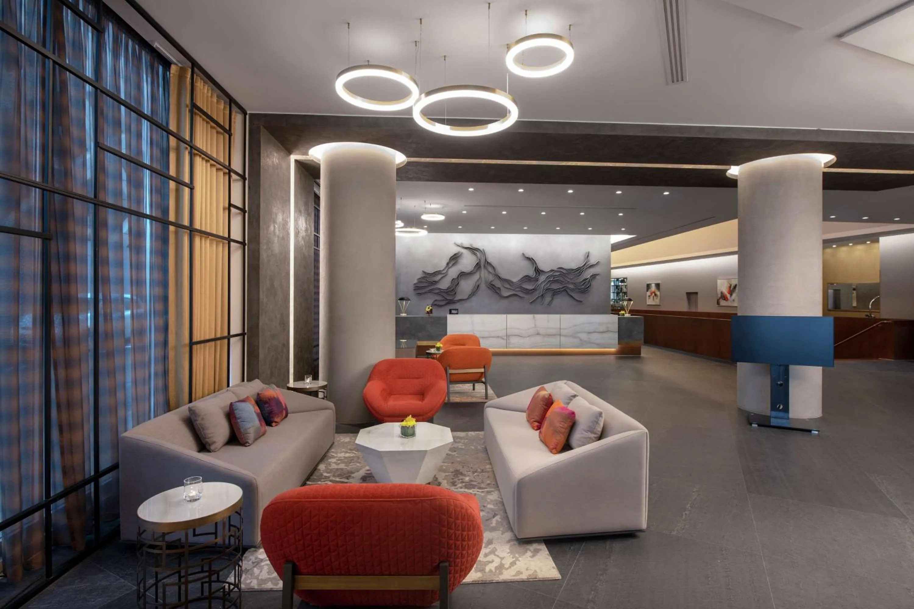 Lobby or reception in Hilton Beirut Downtown