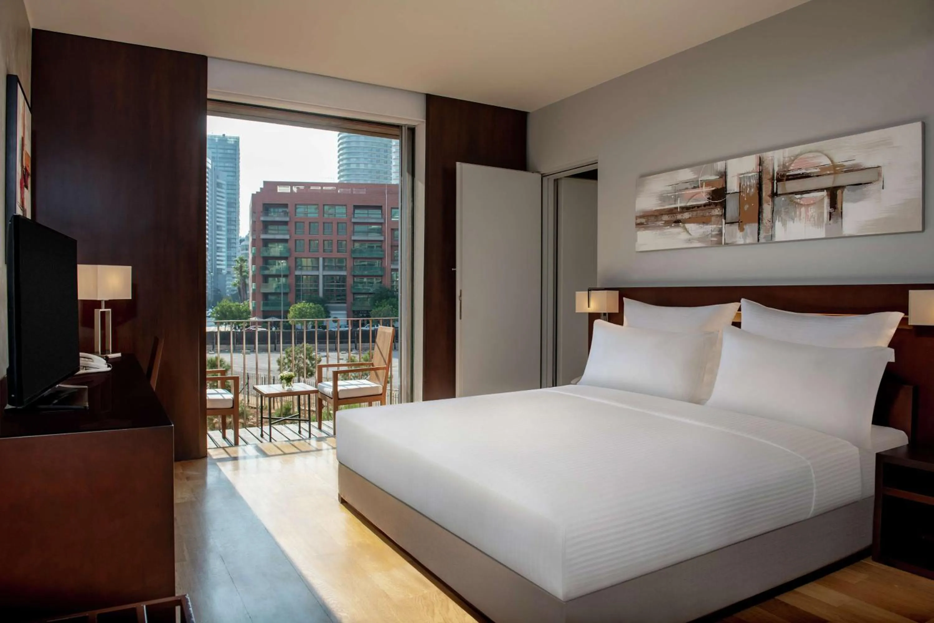 Bedroom in Hilton Beirut Downtown