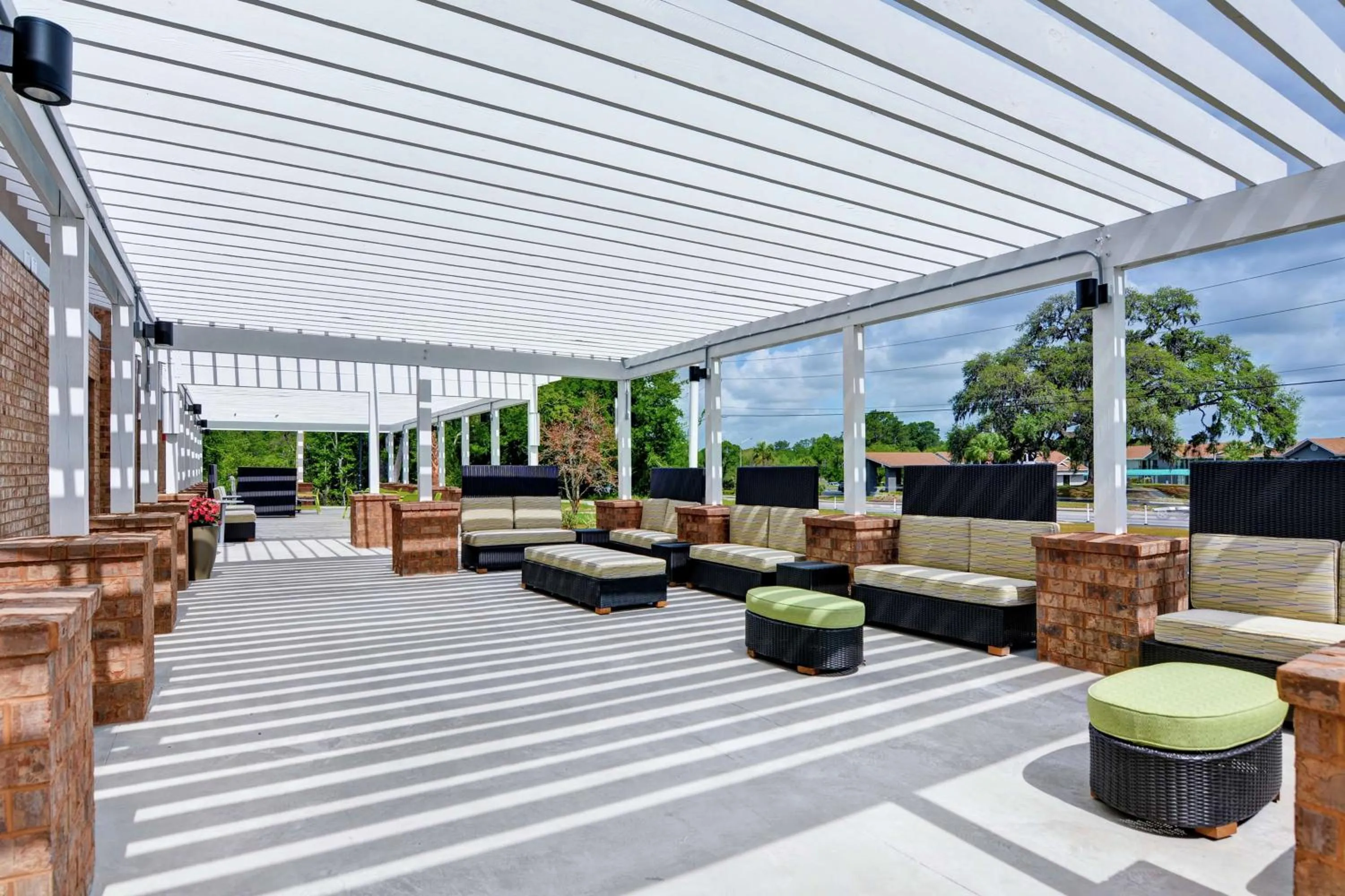 Patio in Home2 Suites By Hilton Beaufort