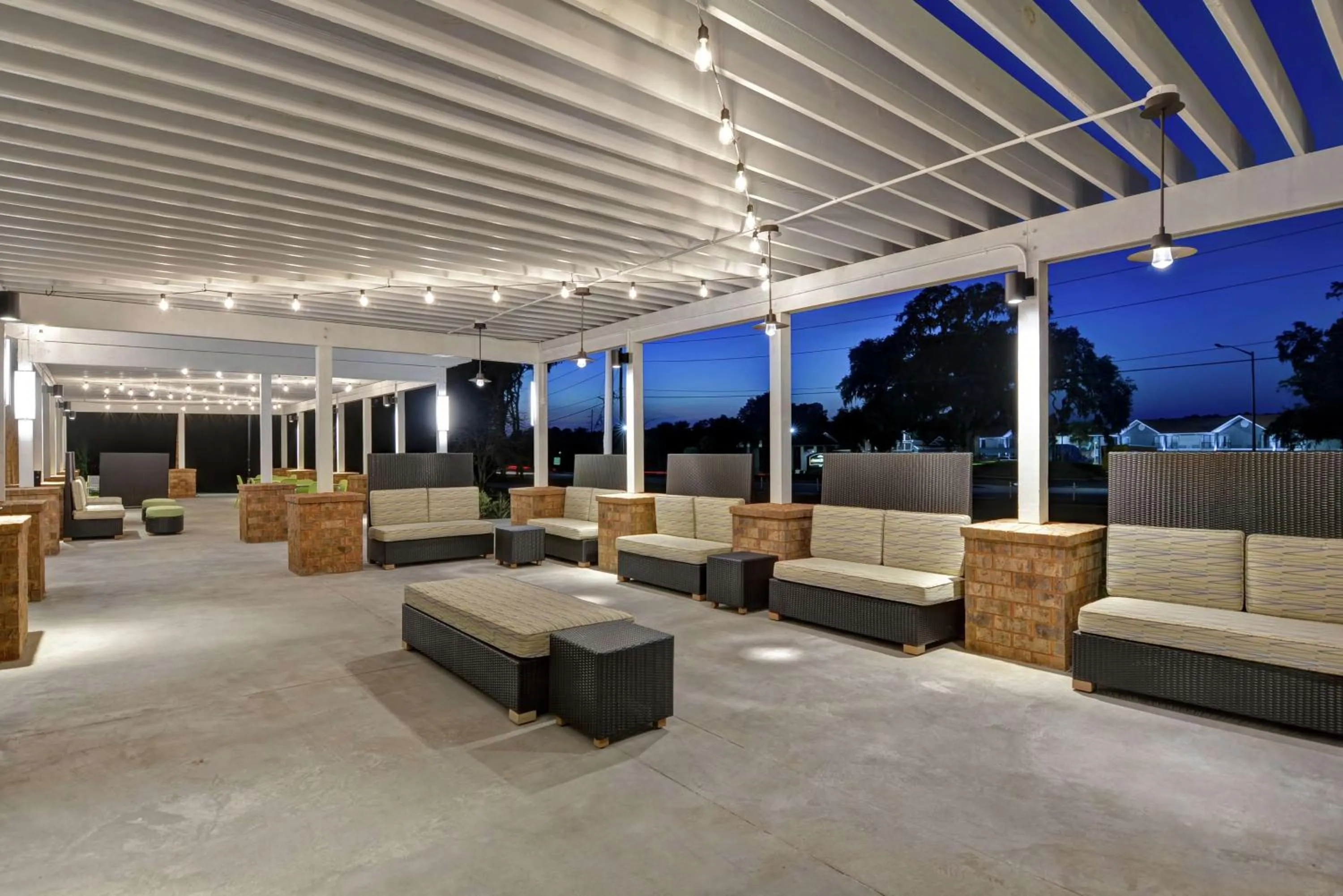 Patio in Home2 Suites By Hilton Beaufort