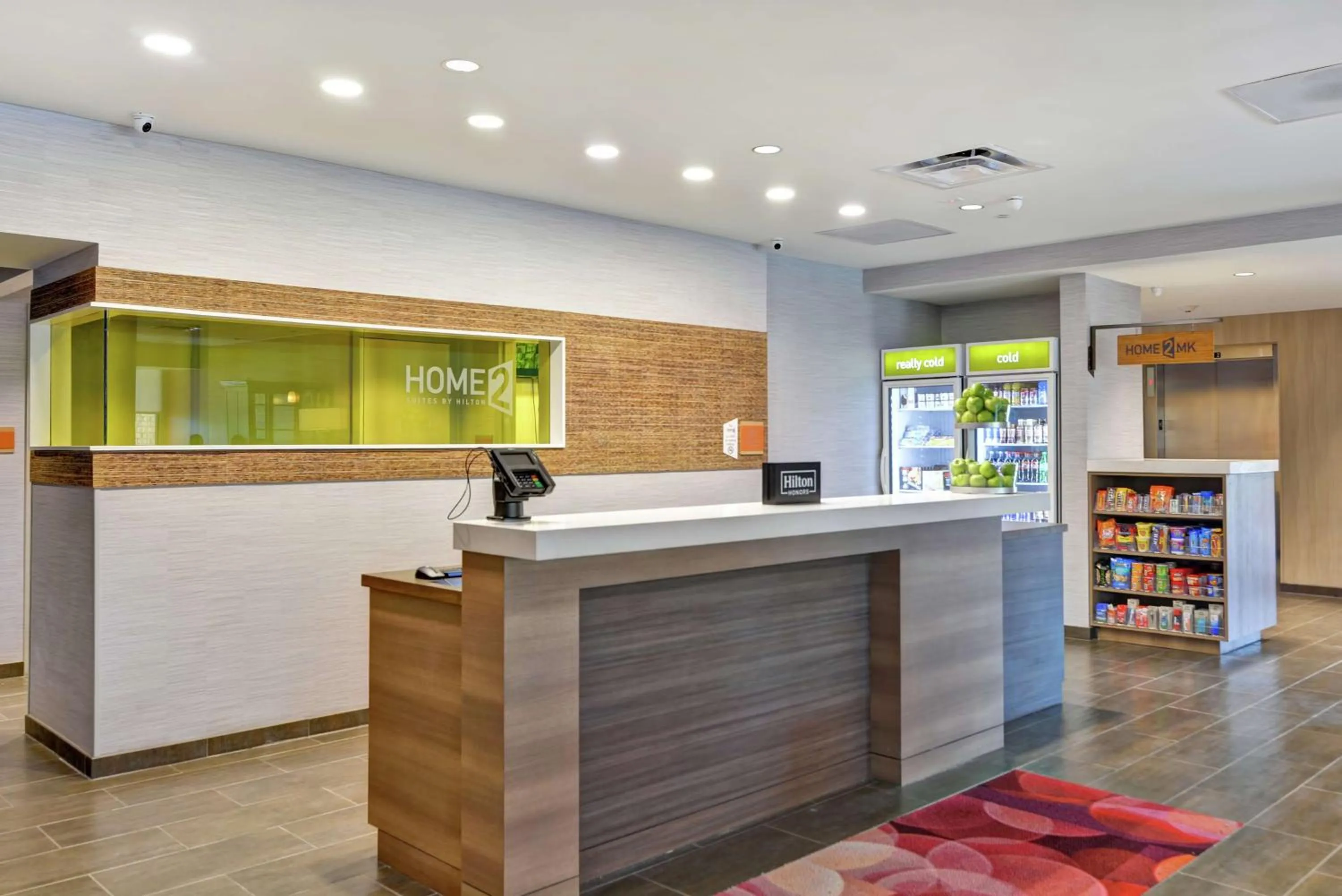 Lobby or reception in Home2 Suites By Hilton Beaufort