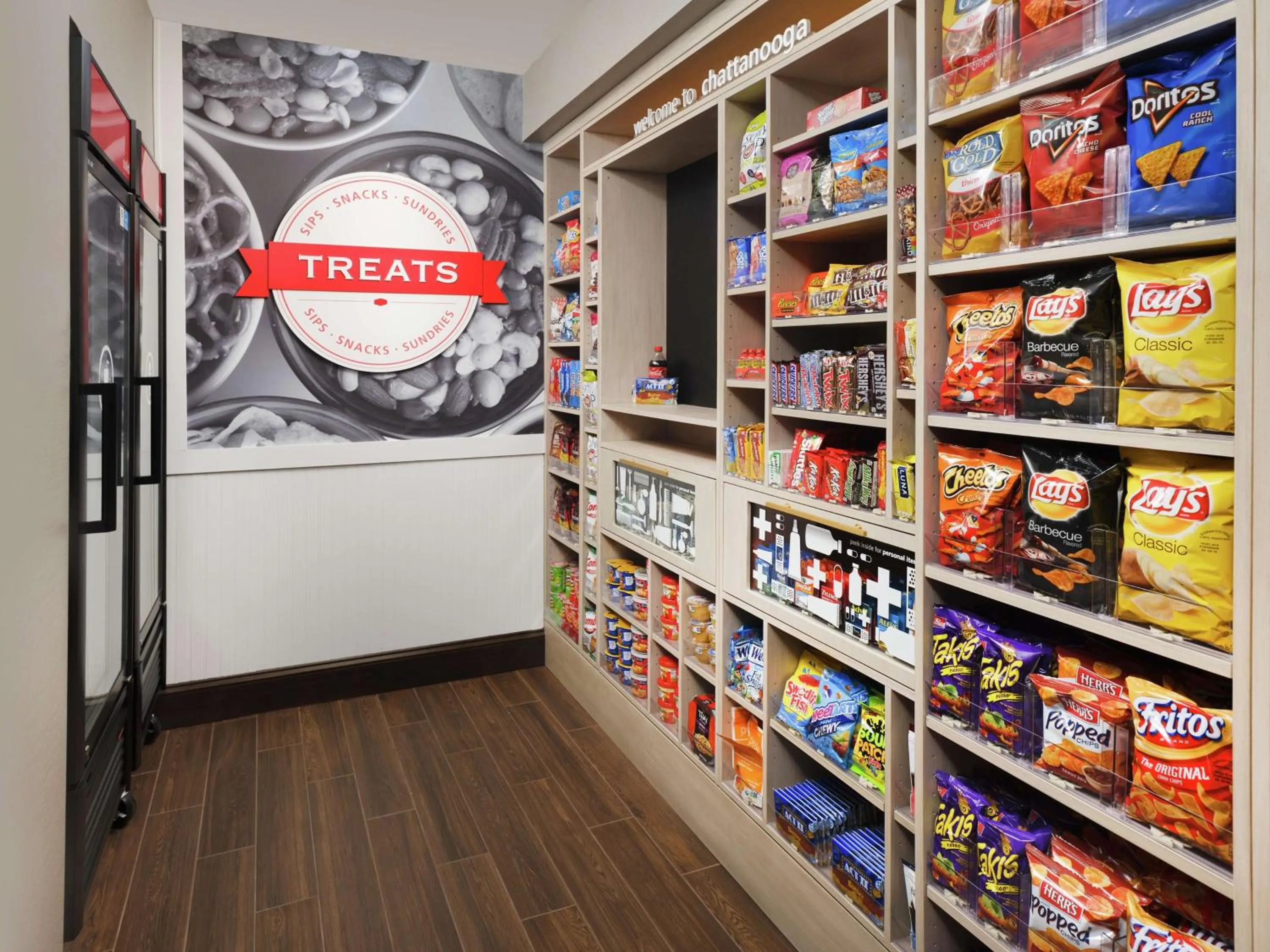 Restaurant/places to eat in Hampton Inn Chattanooga East Ridge