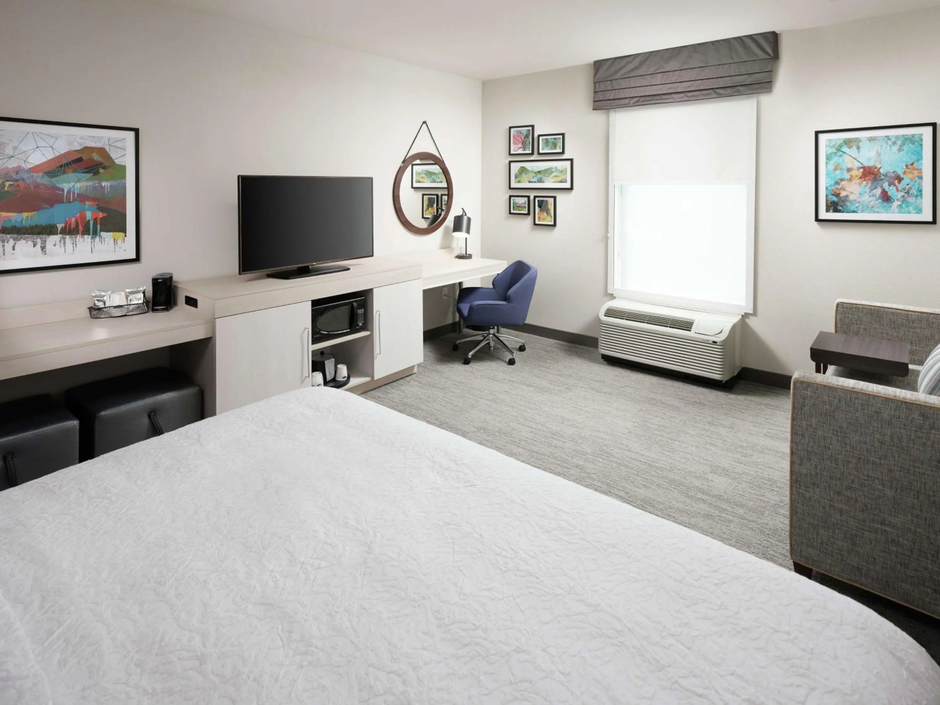 Bedroom, Bed in Hampton Inn Chattanooga East Ridge