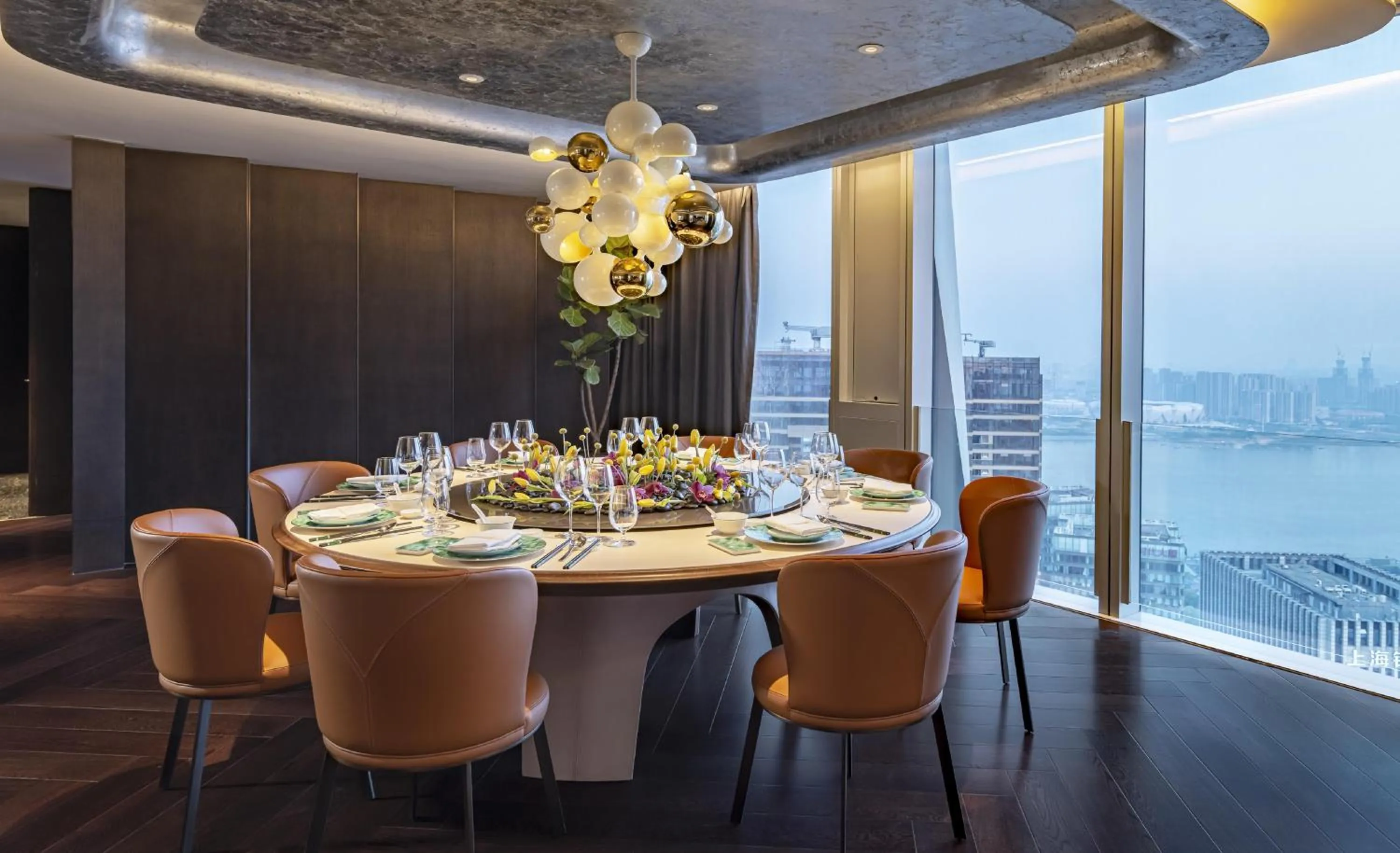 Living room in Conrad Hangzhou