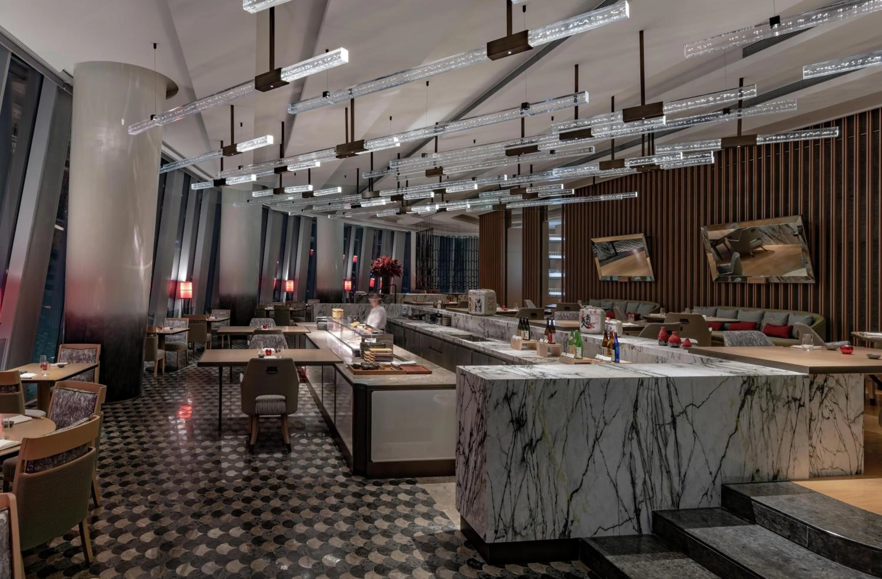 Lounge or bar in Conrad Hangzhou