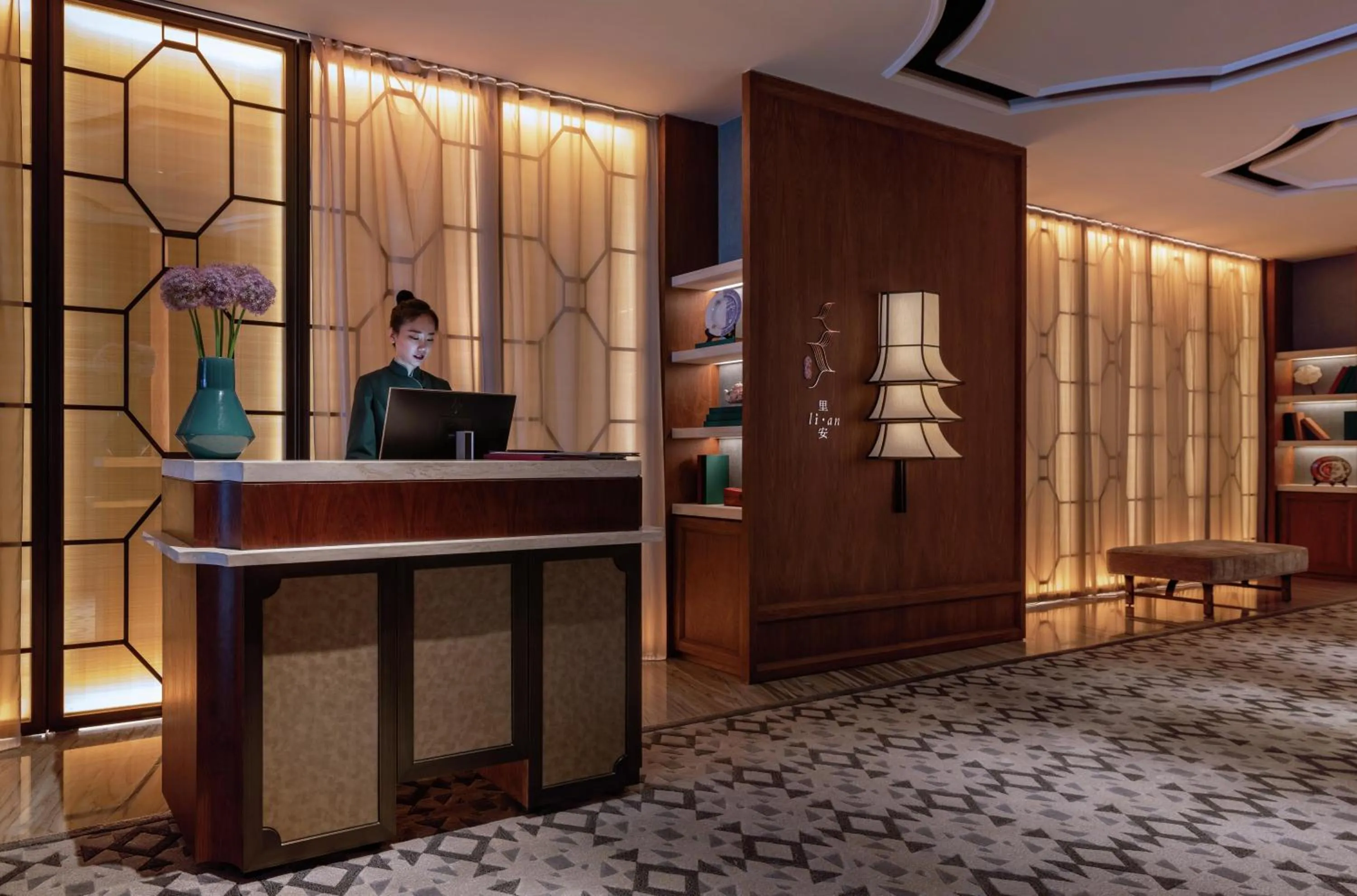 Restaurant/places to eat in Conrad Hangzhou