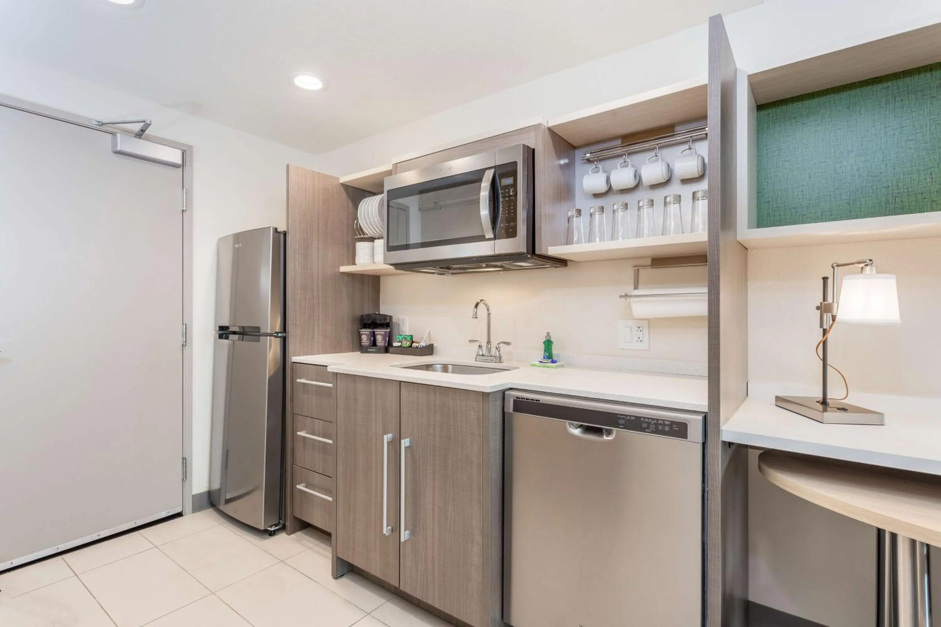 Bedroom in Home 2 Suites By Hilton Indianapolis Northwest